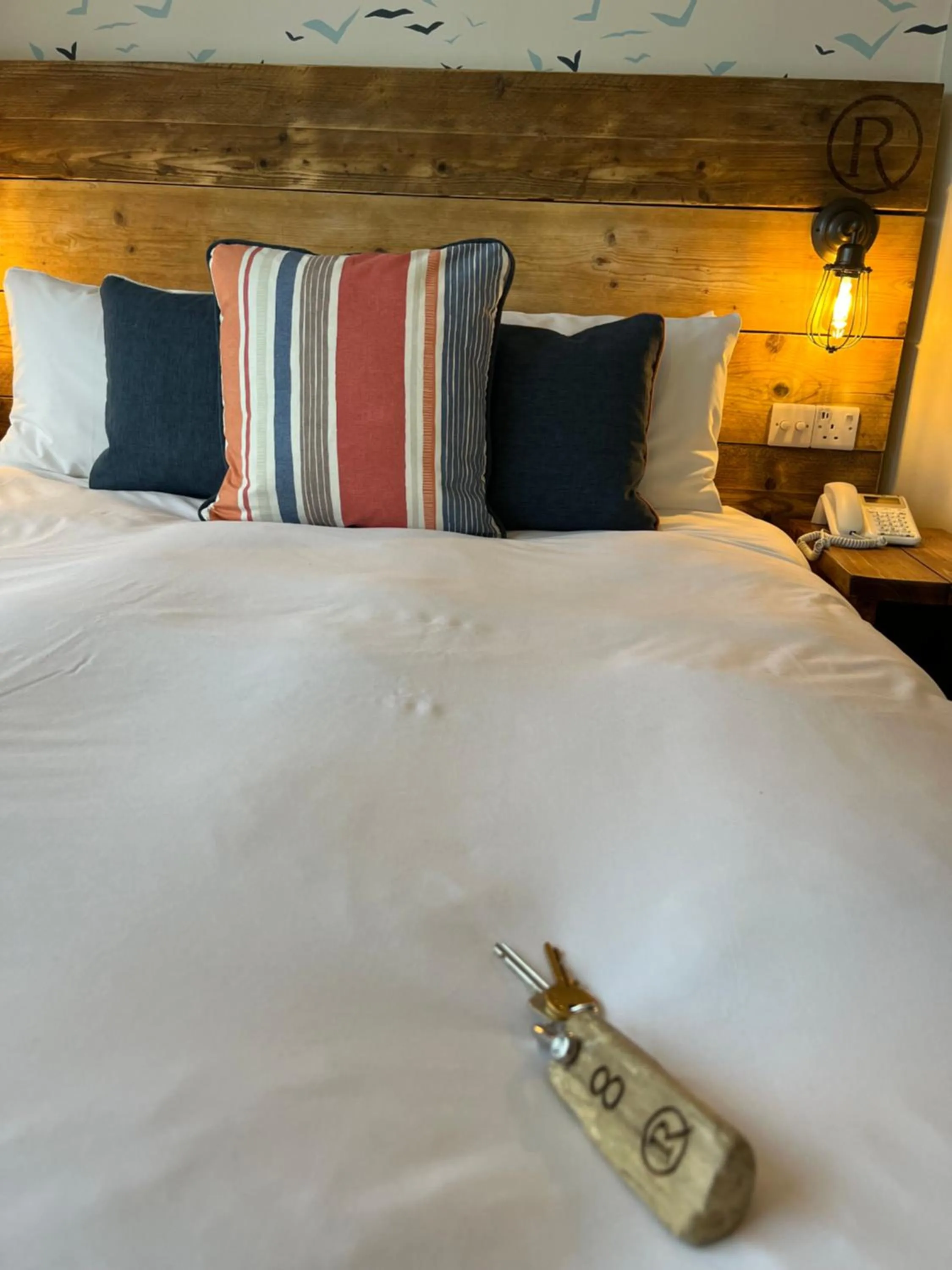 Bedroom, Bed in The Randolph Hotel