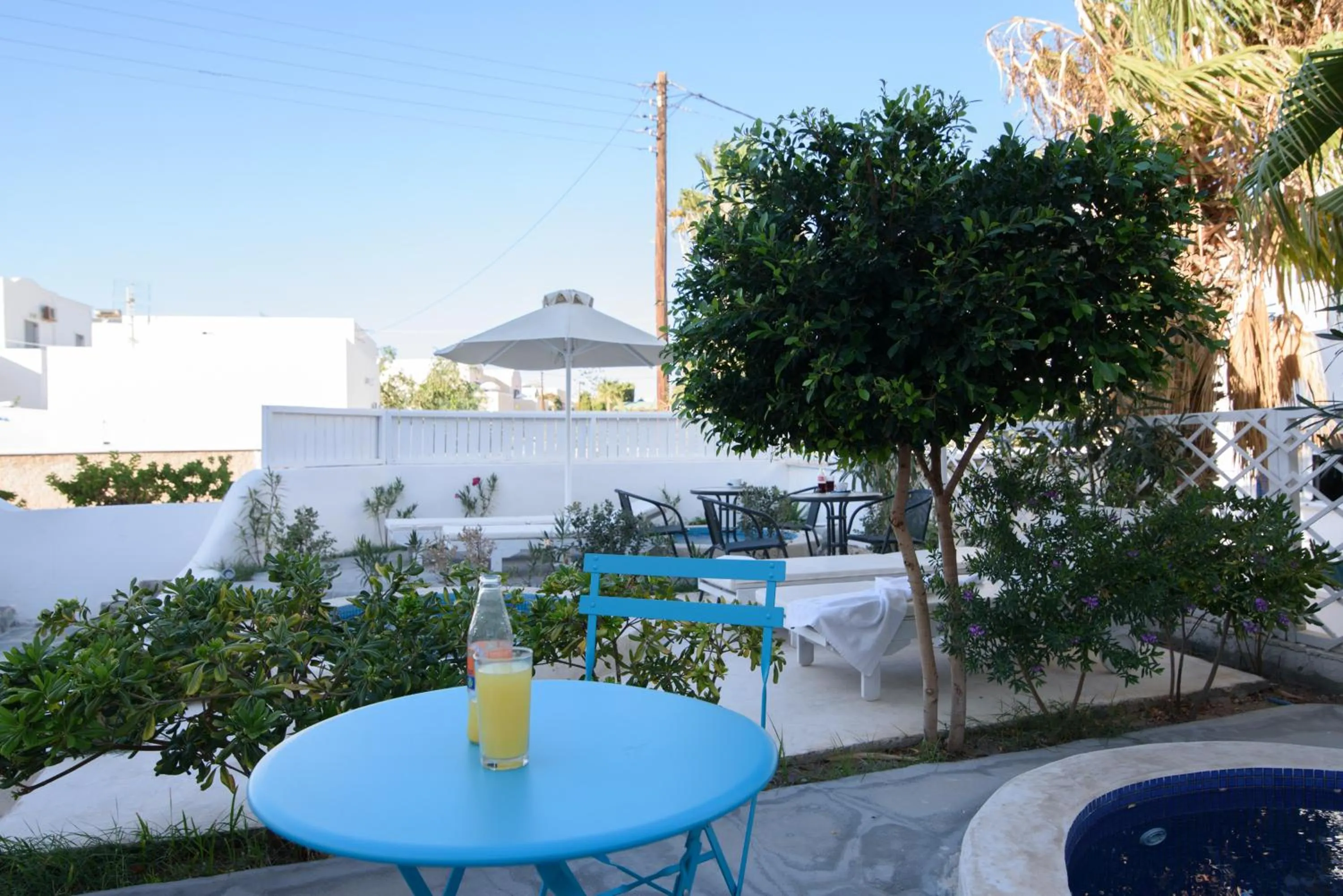 Garden in Atlas Boutique Hotel