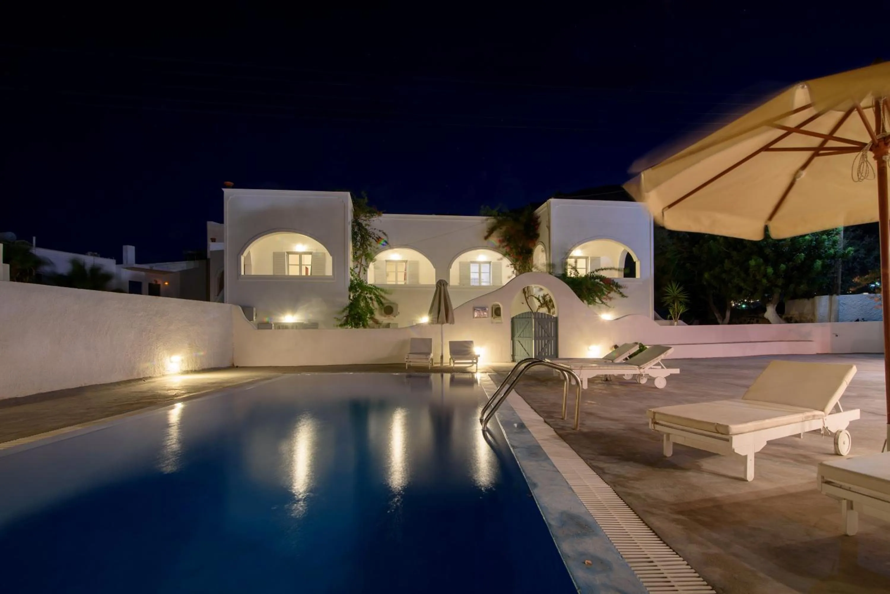 Swimming pool in Atlas Boutique Hotel