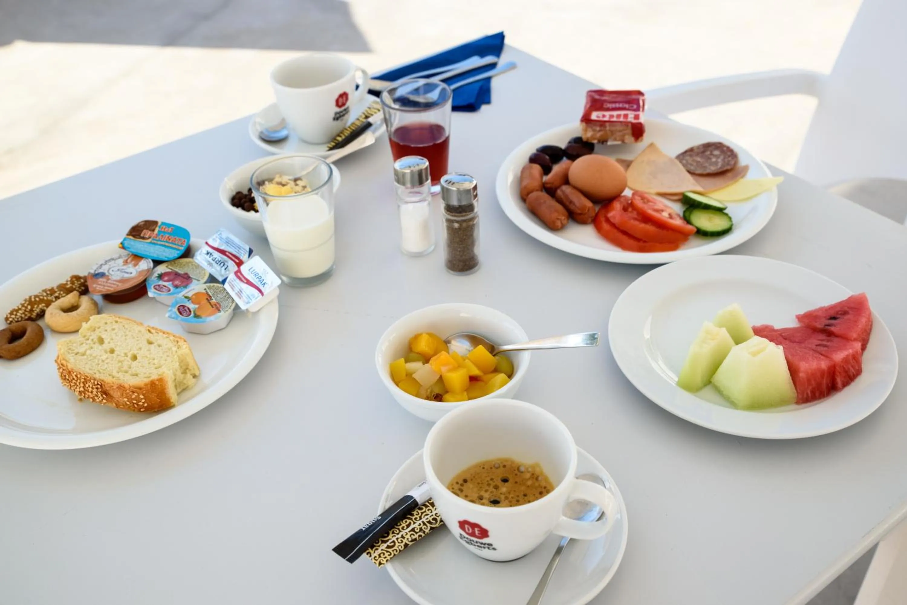 Continental breakfast in Atlas Boutique Hotel