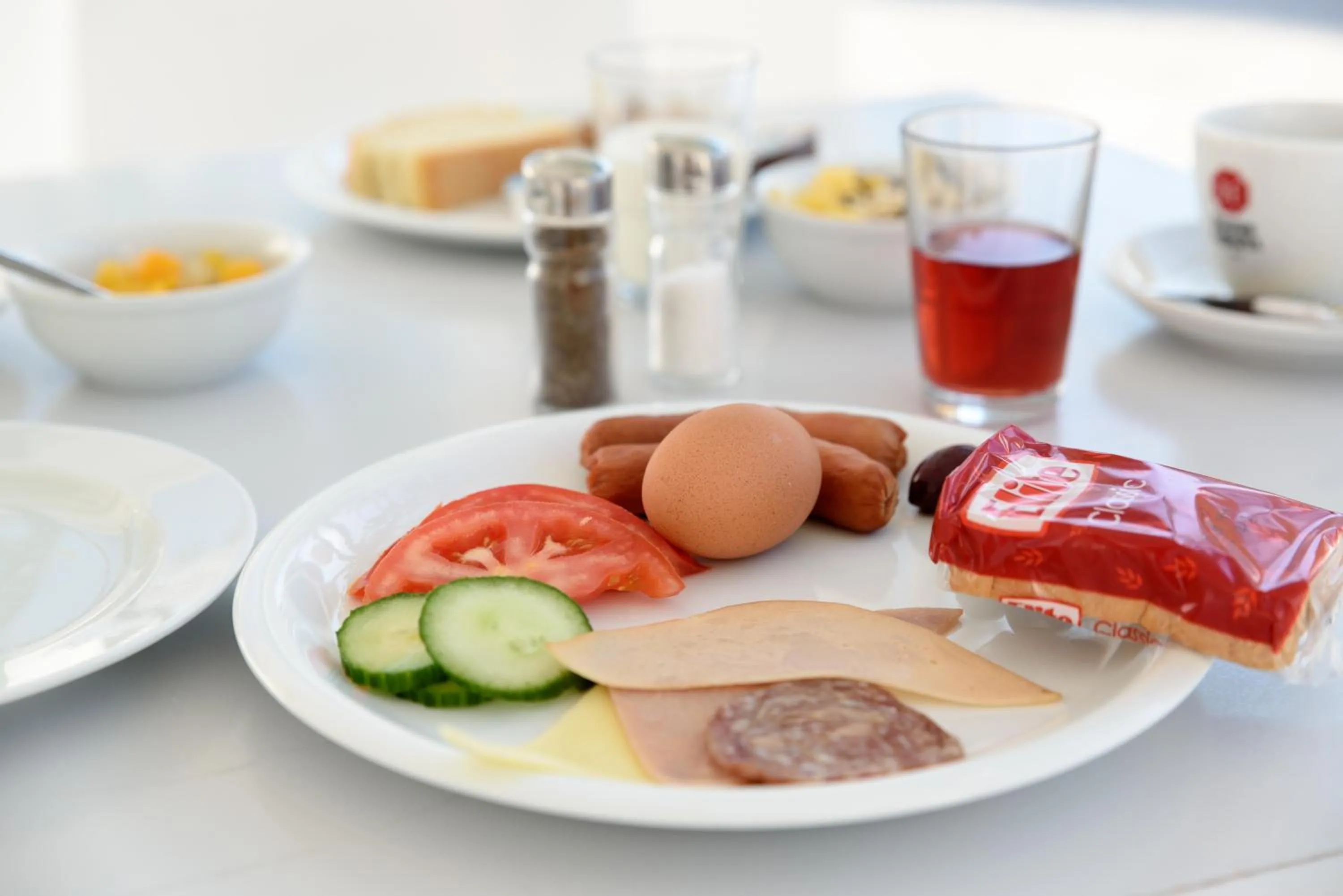 Continental breakfast in Atlas Boutique Hotel