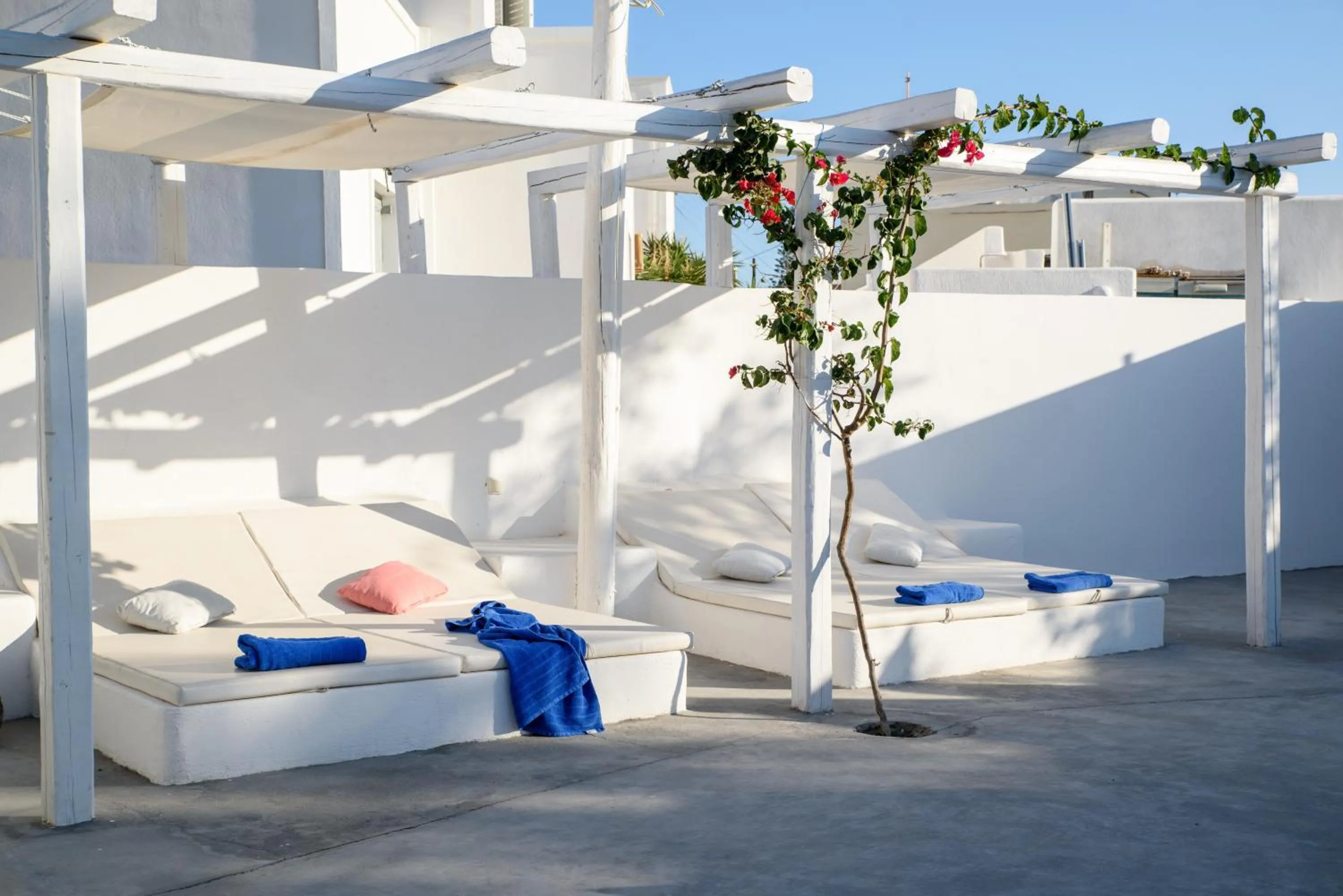 Swimming pool in Atlas Boutique Hotel