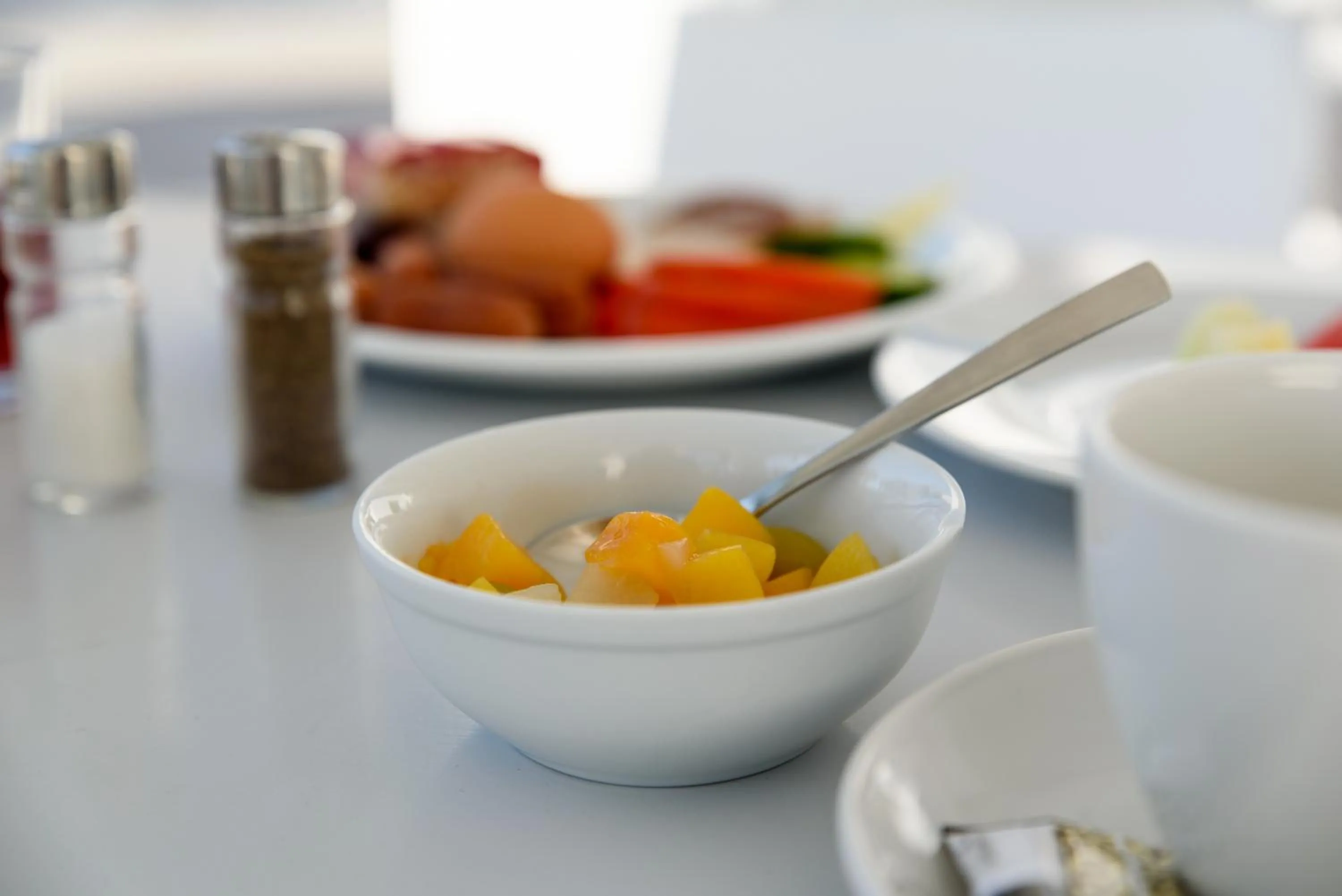 Continental breakfast in Atlas Boutique Hotel