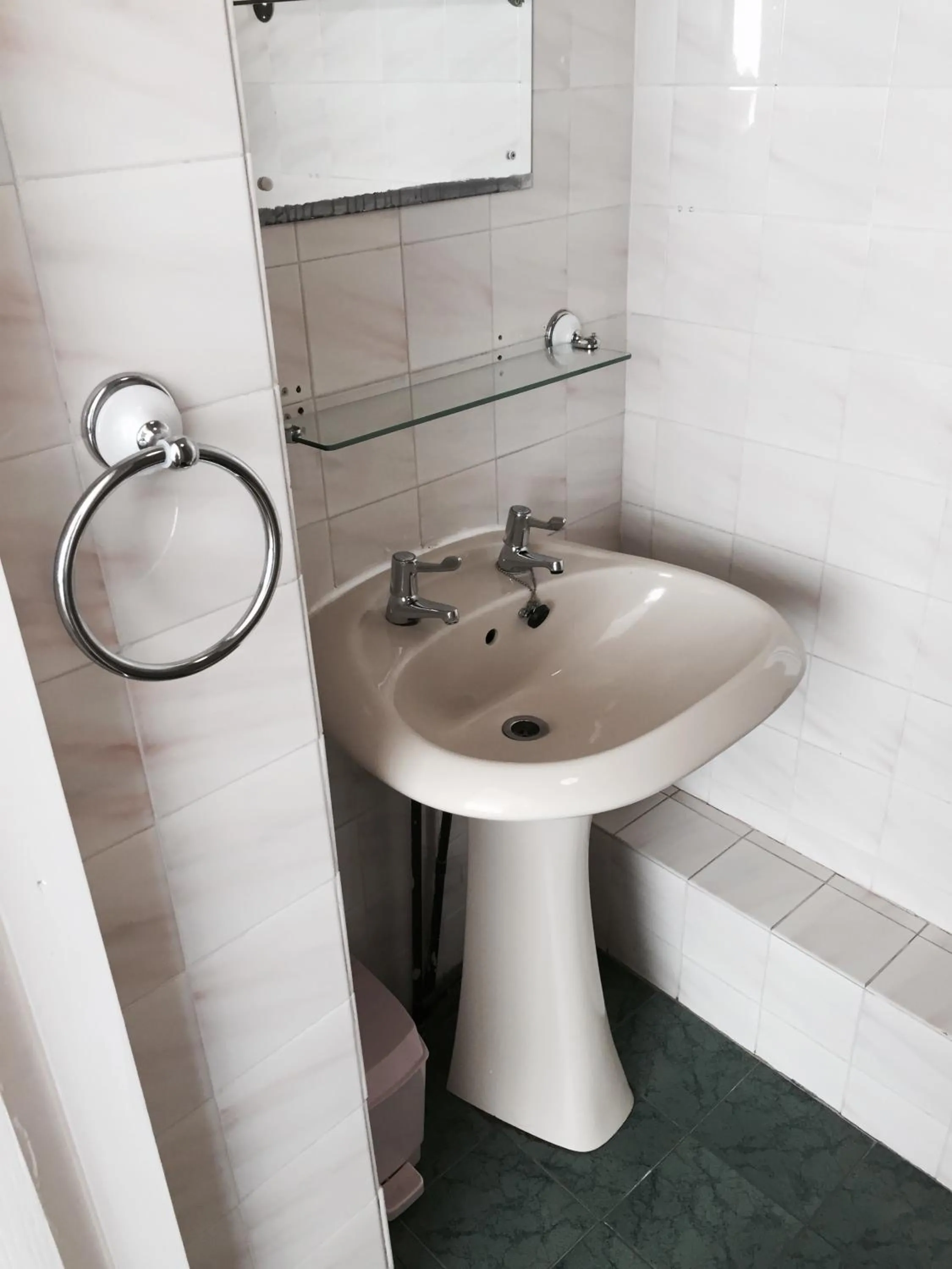 Decorative detail, Bathroom in Oasis