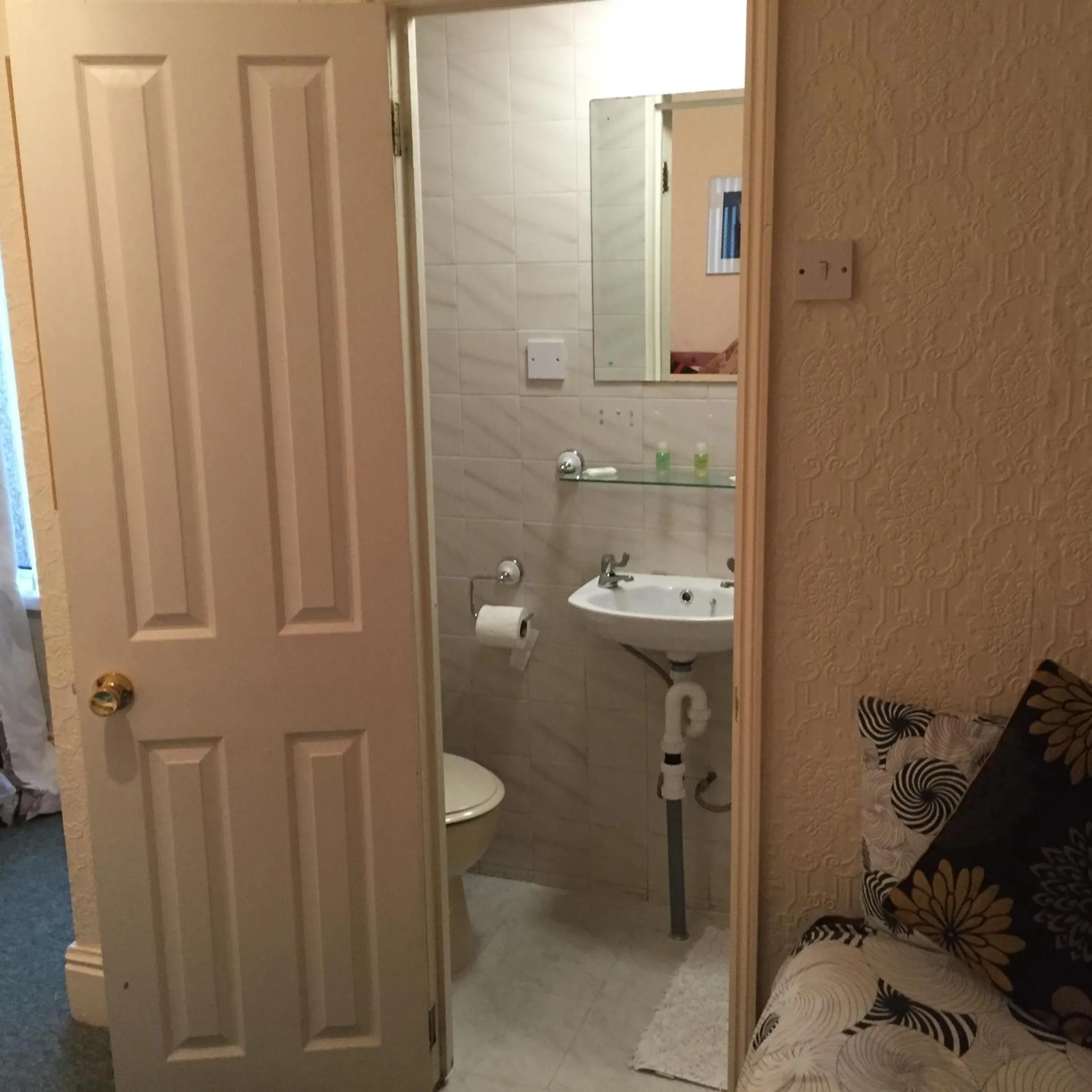 Decorative detail, Bathroom in Oasis