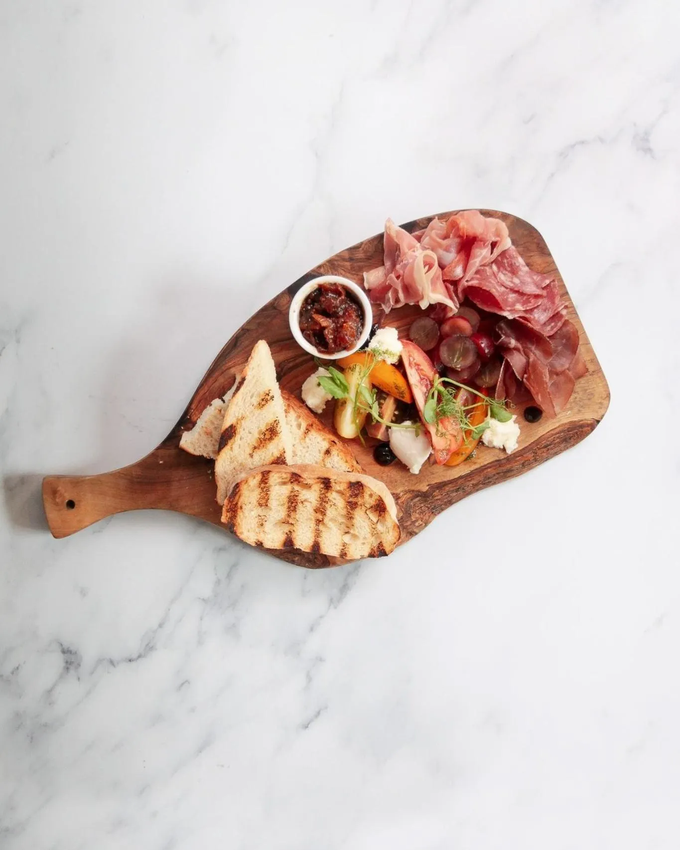 Food close-up in The Five Dials Inn