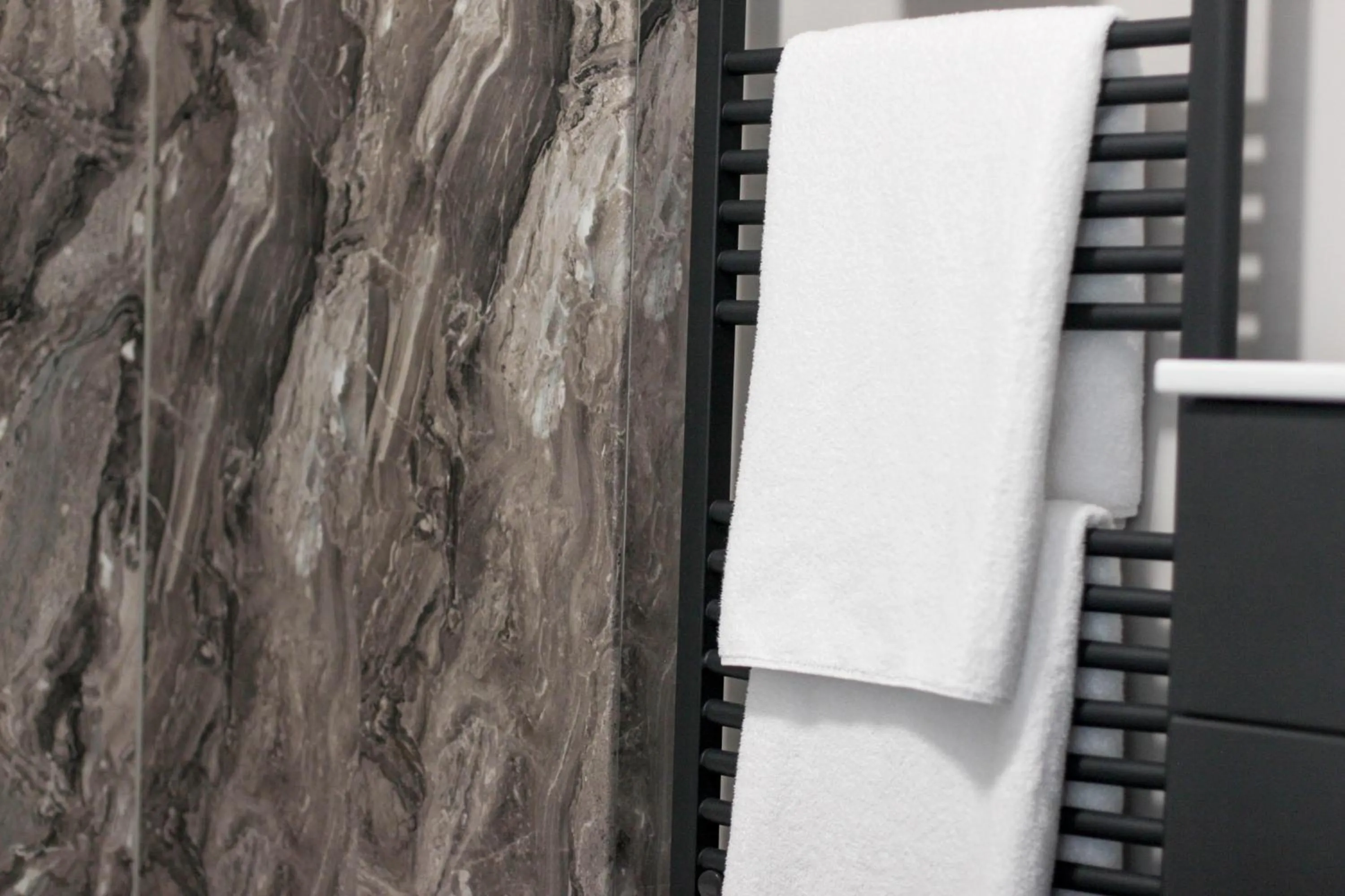 towels in The Five Dials Inn