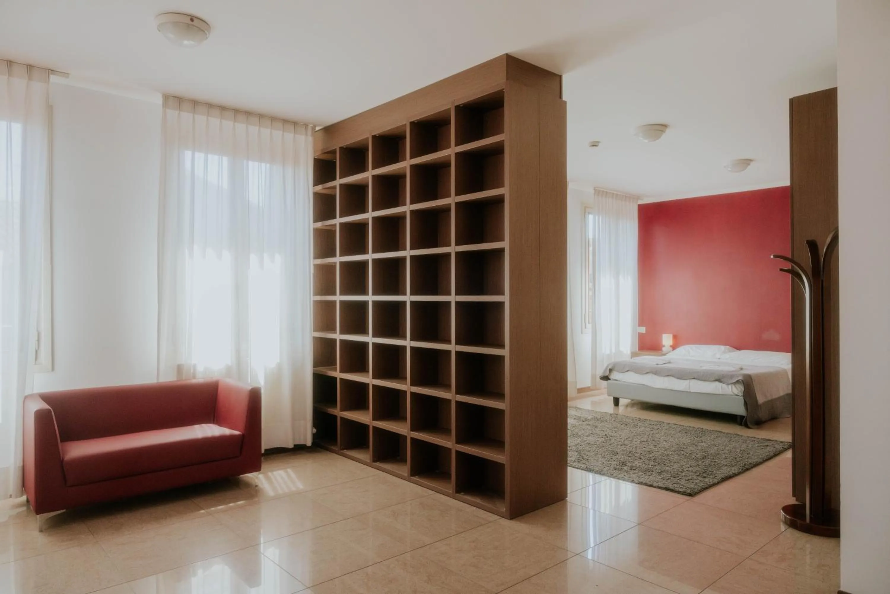 Photo of the whole room, Bed in Casa Accademia