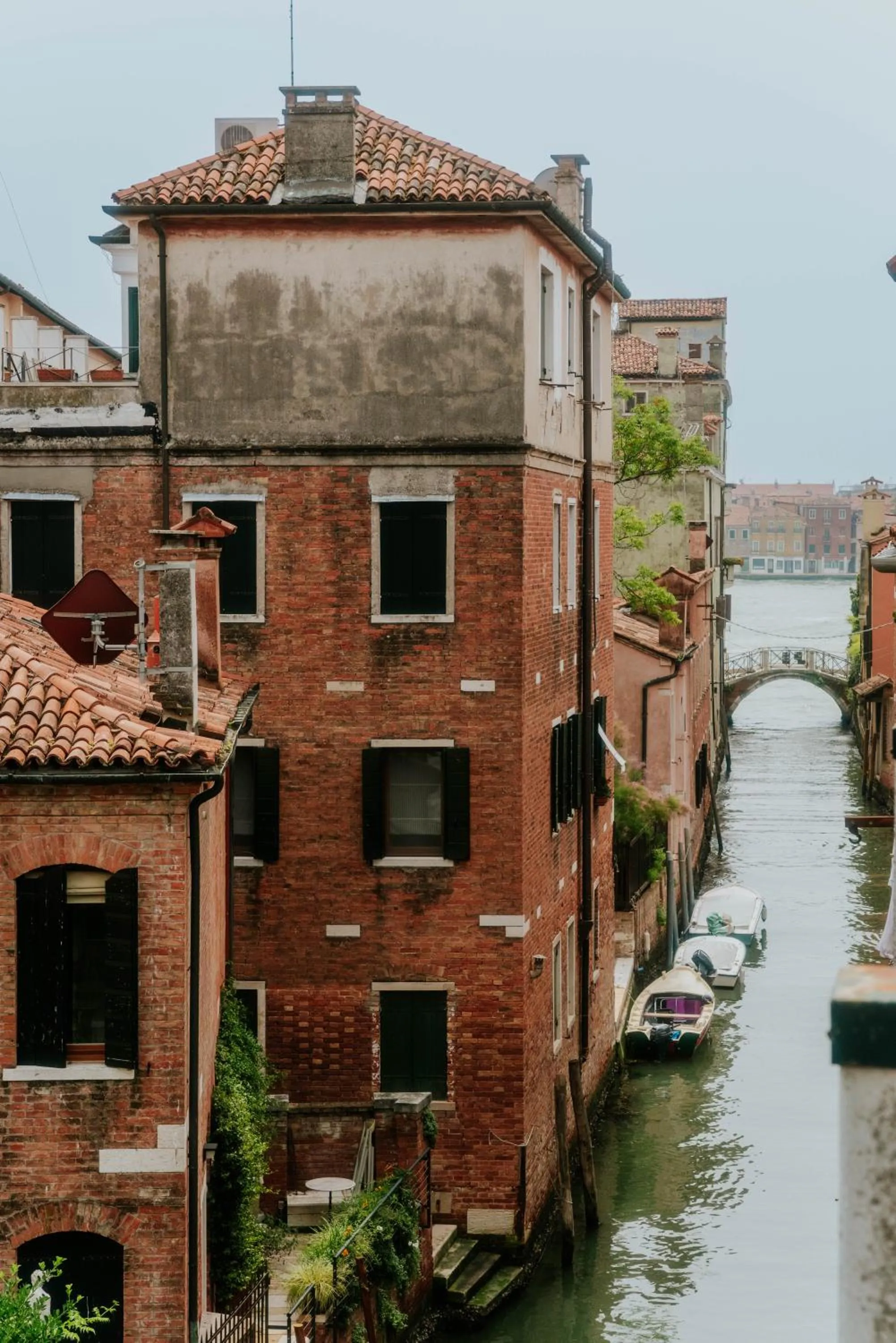 City view in Casa Accademia