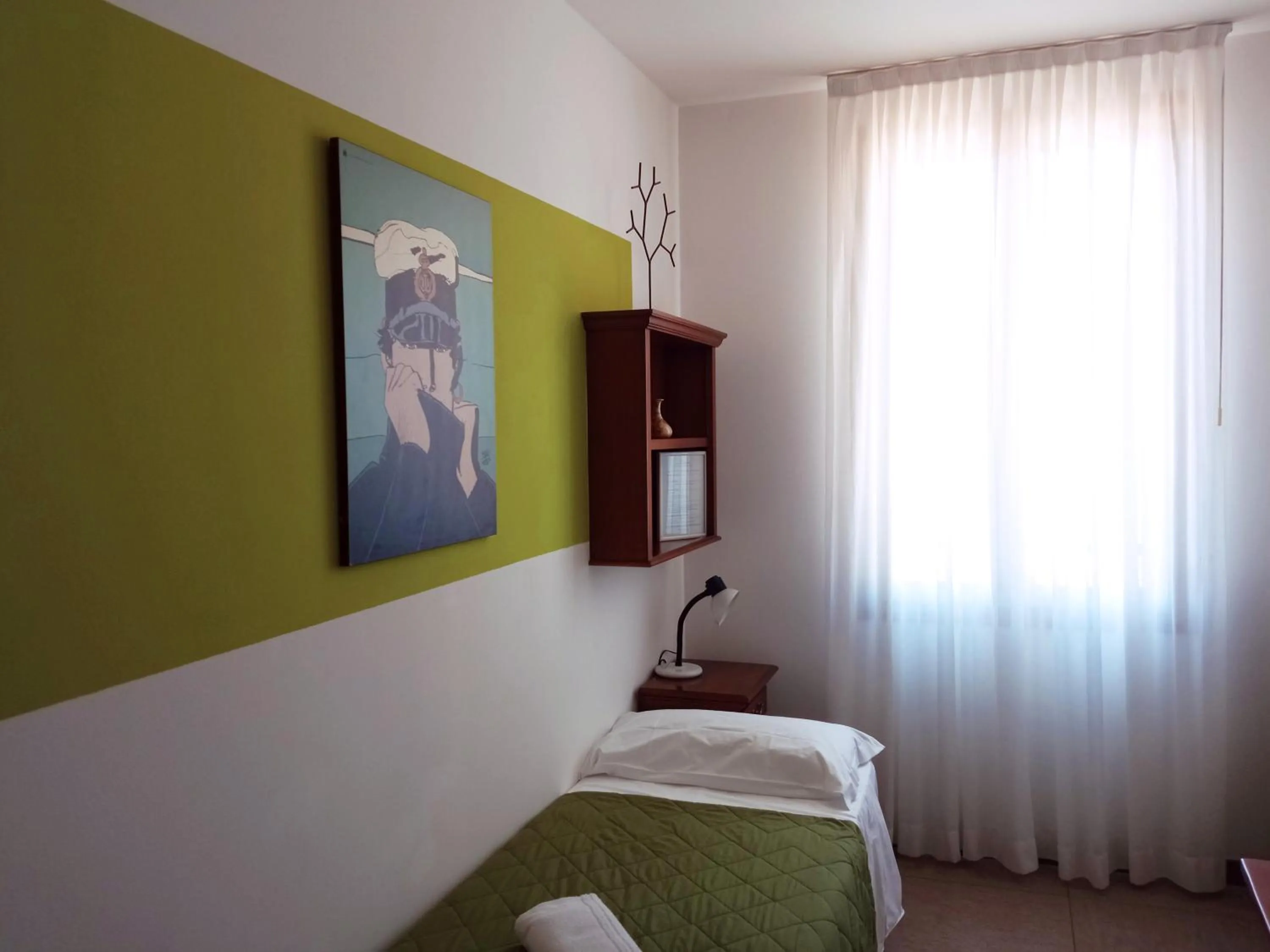 Bed in Casa Accademia