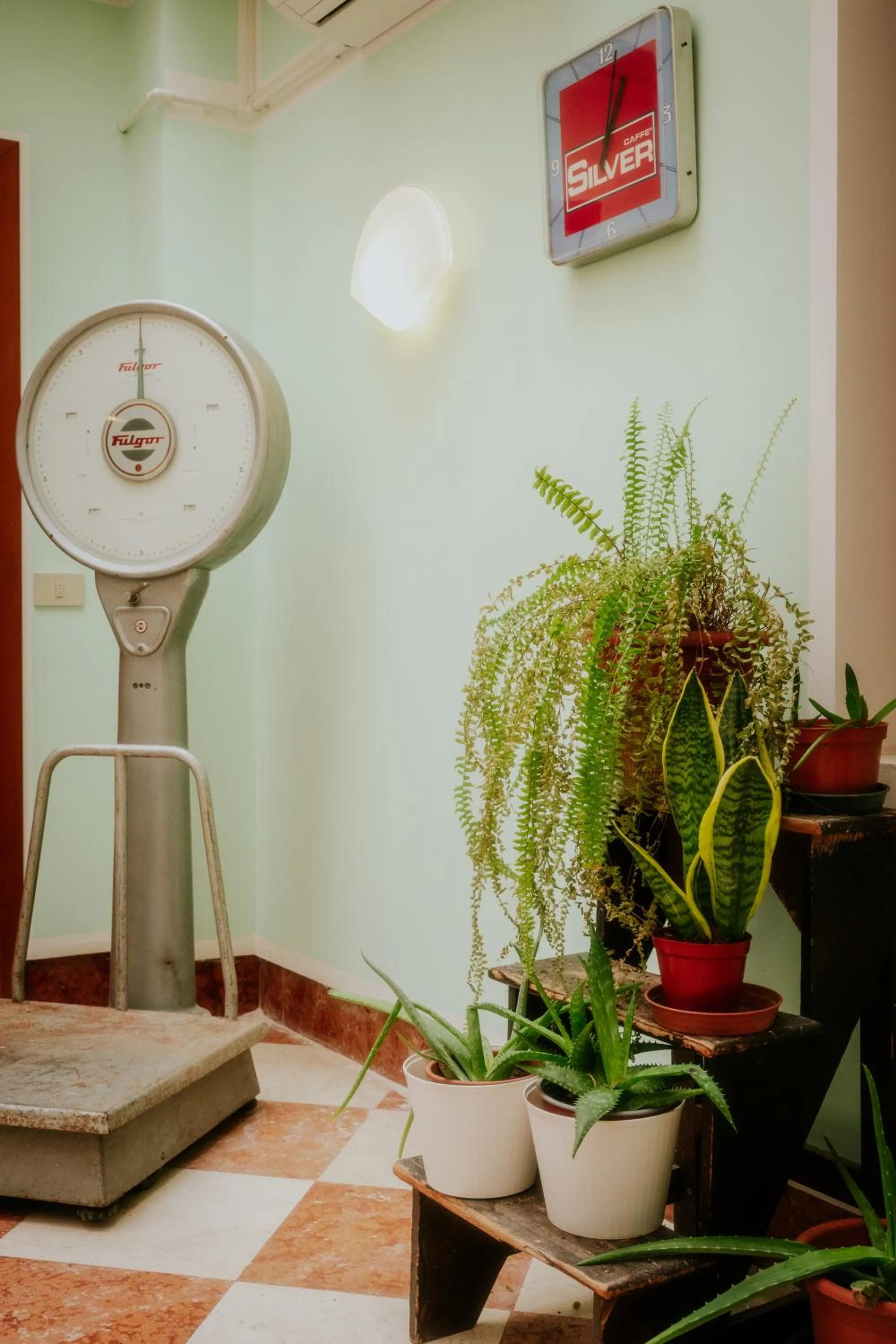 Lobby or reception in Casa Accademia