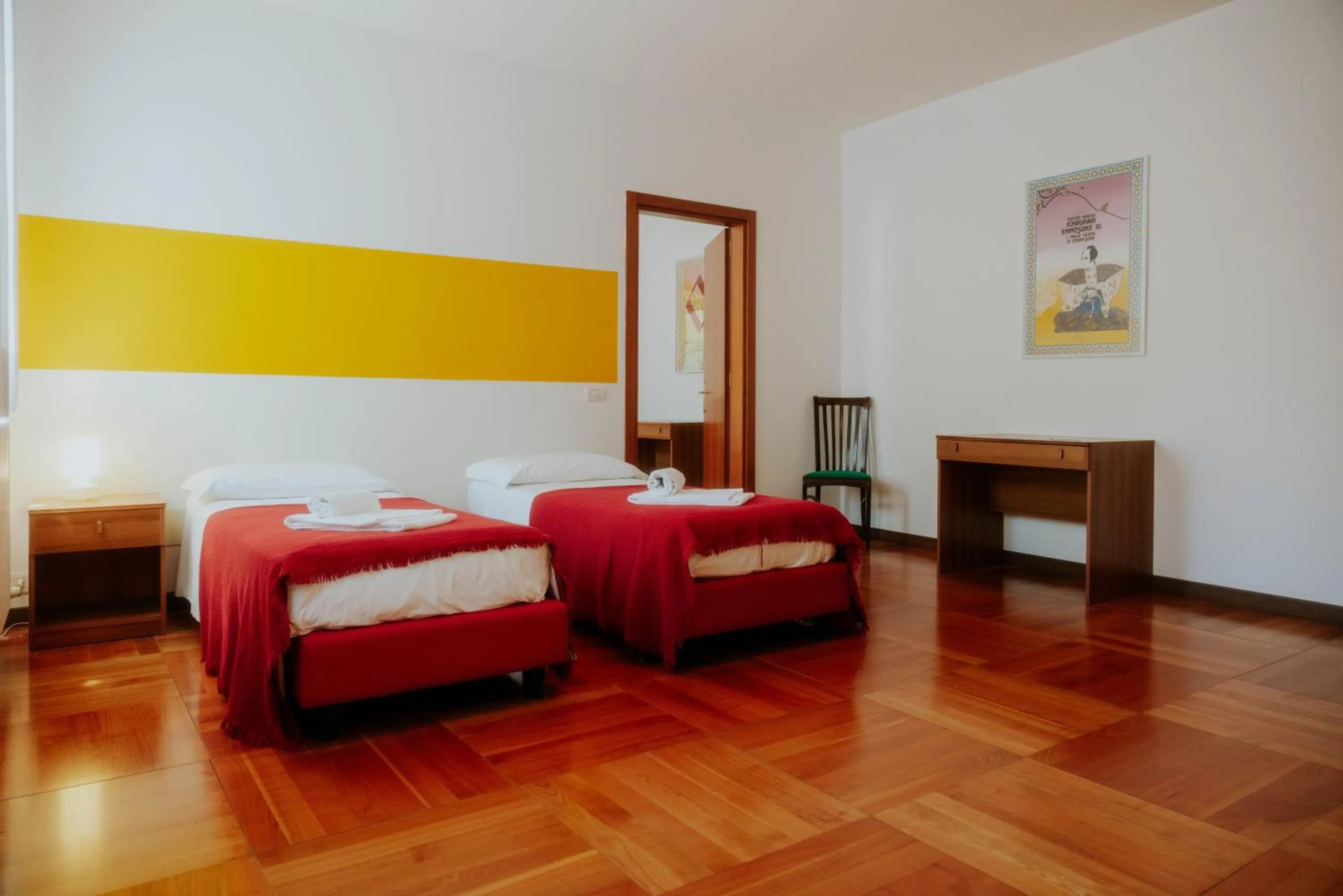 Photo of the whole room, Bed in Casa Accademia