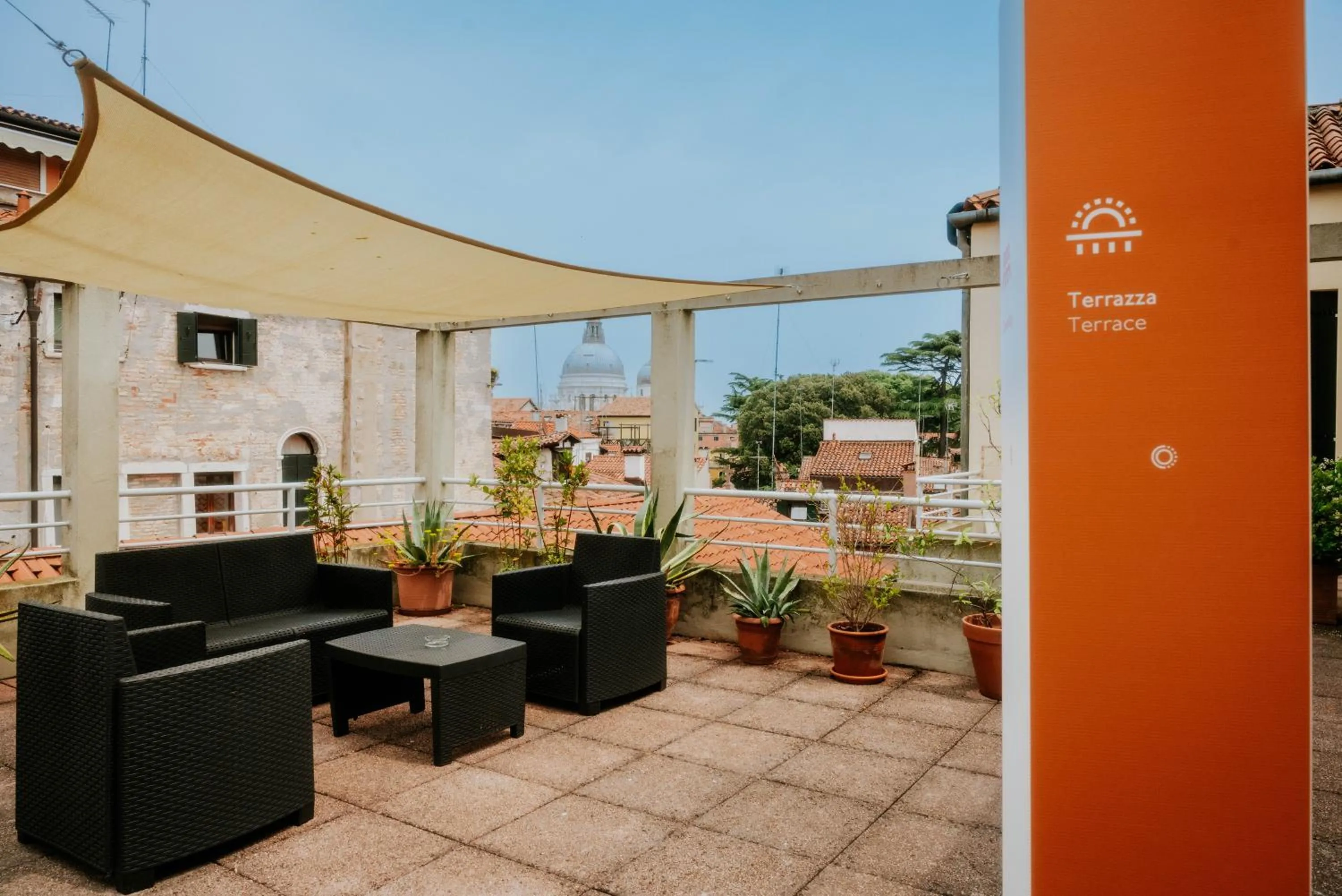 Patio in Casa Accademia