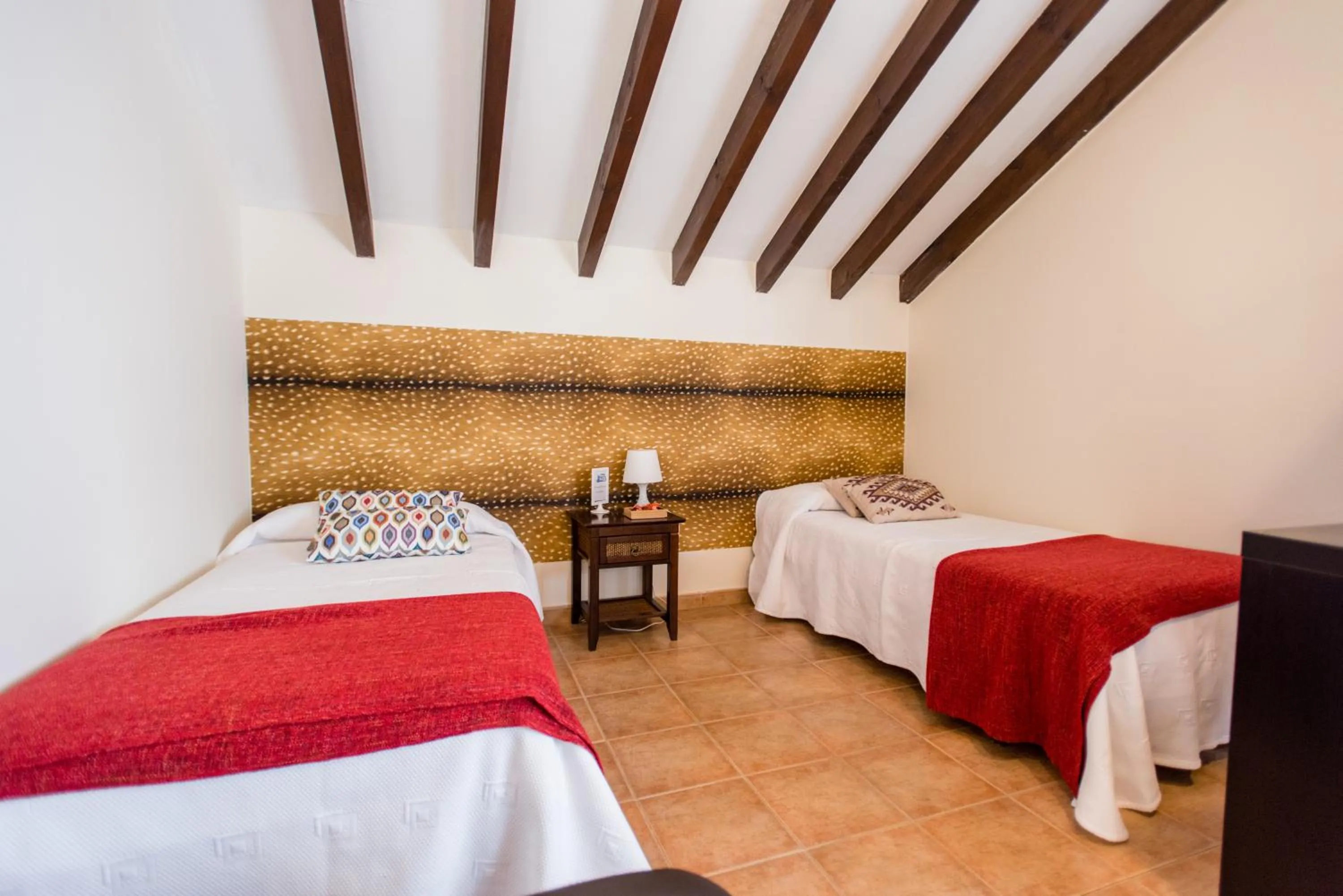 Bedroom, Bed in Apartamentos River Santander