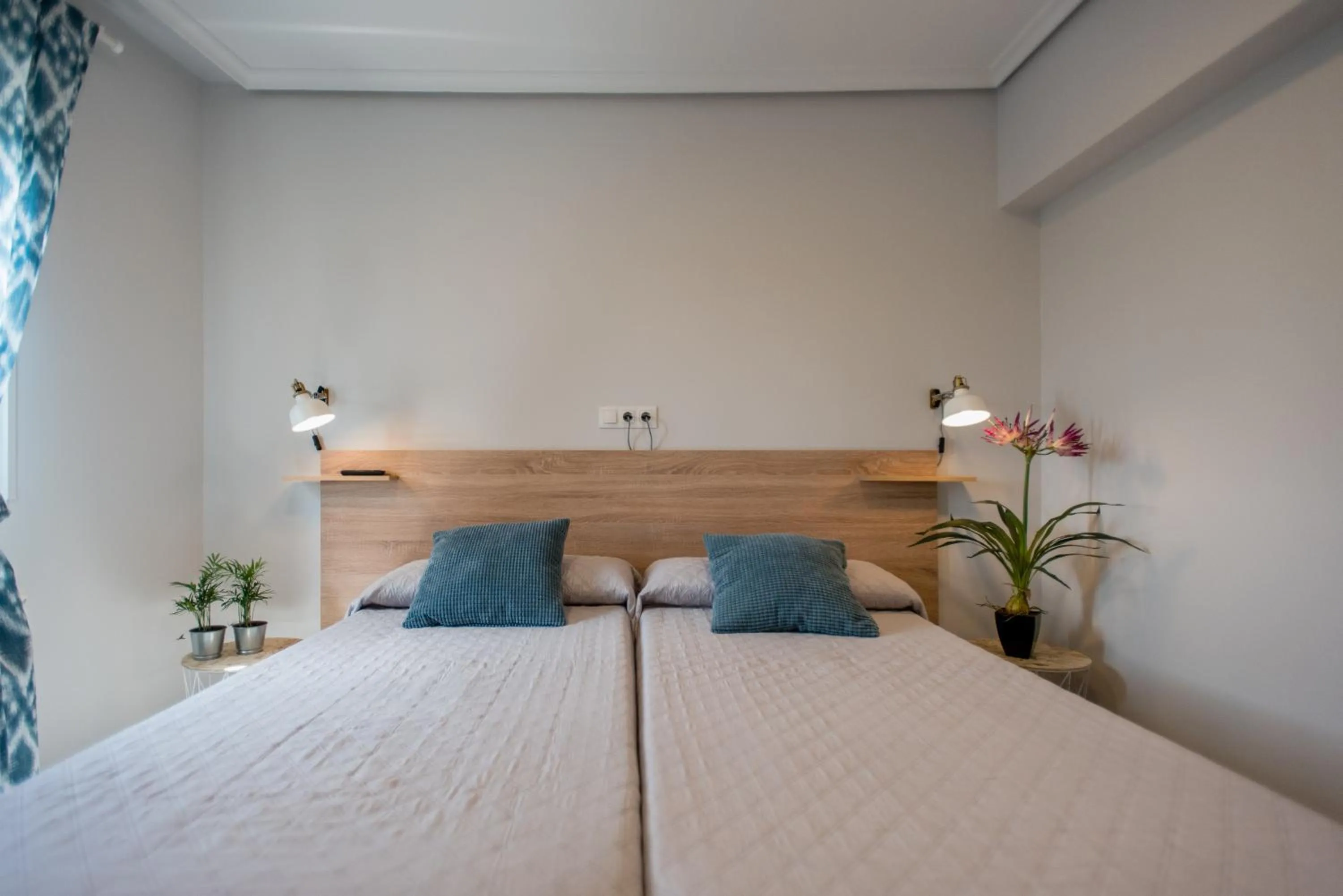 Photo of the whole room, Bed in Apartamentos River Santander