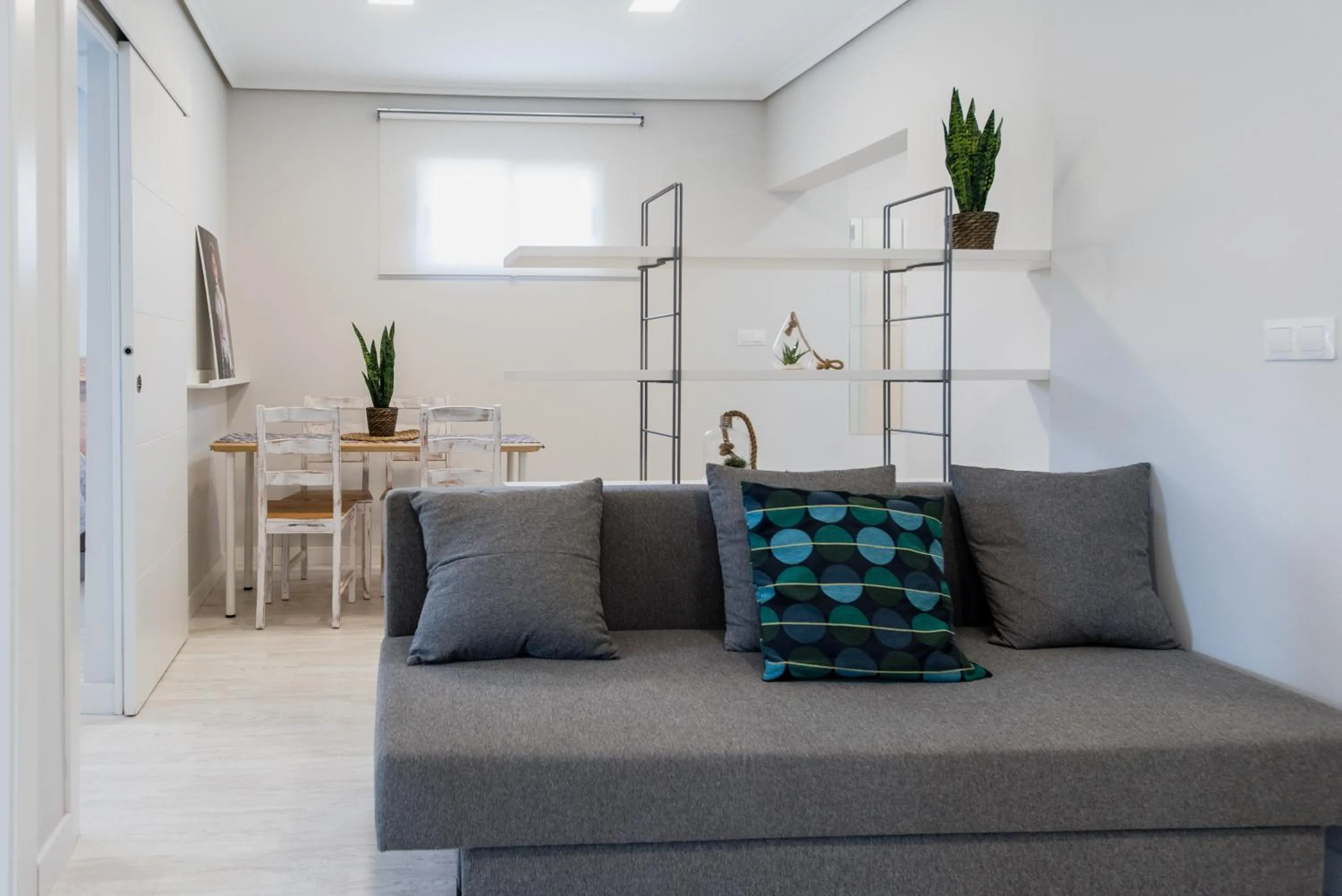 Dining area in Apartamentos River Santander