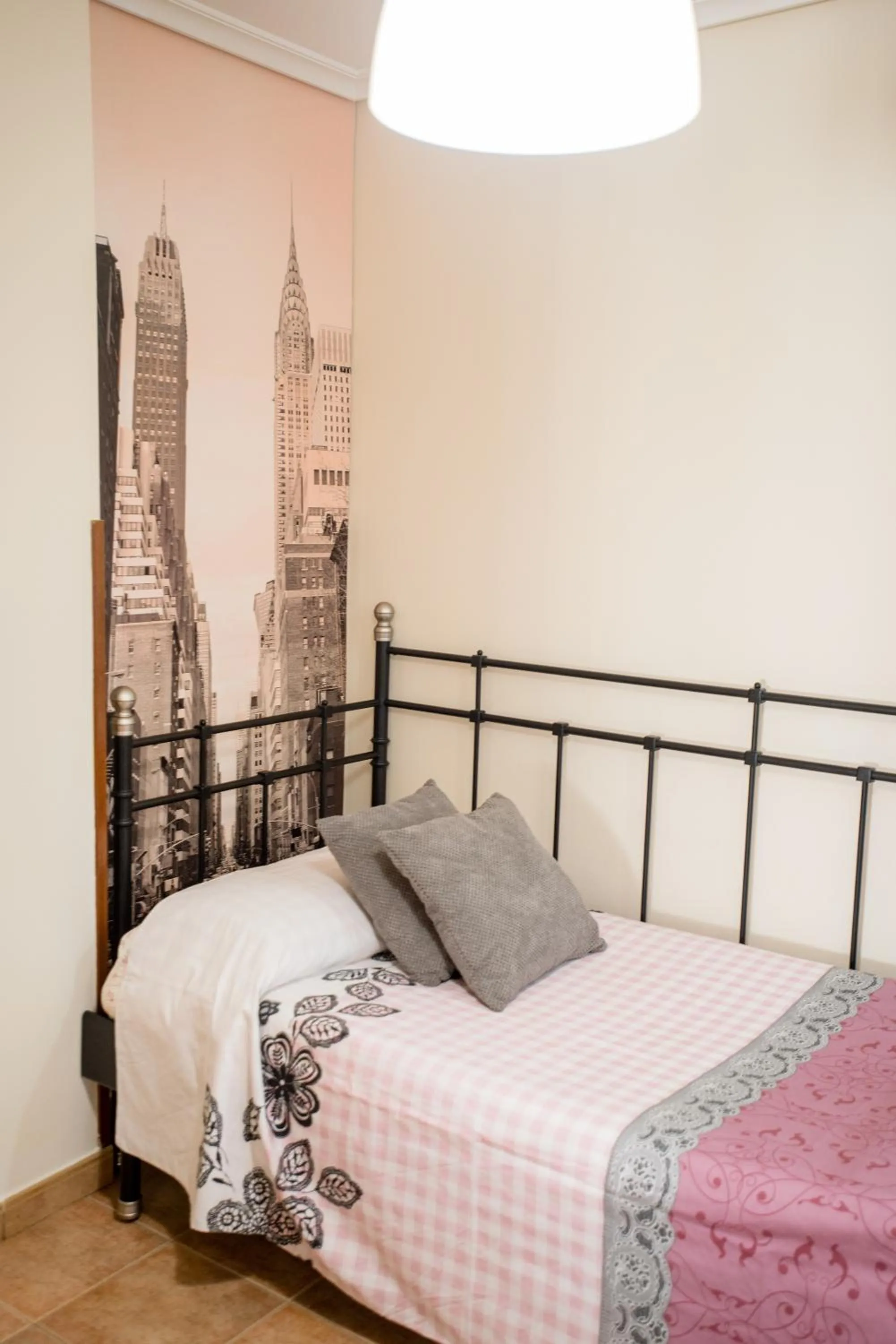 Bedroom, Bed in Apartamentos River Santander