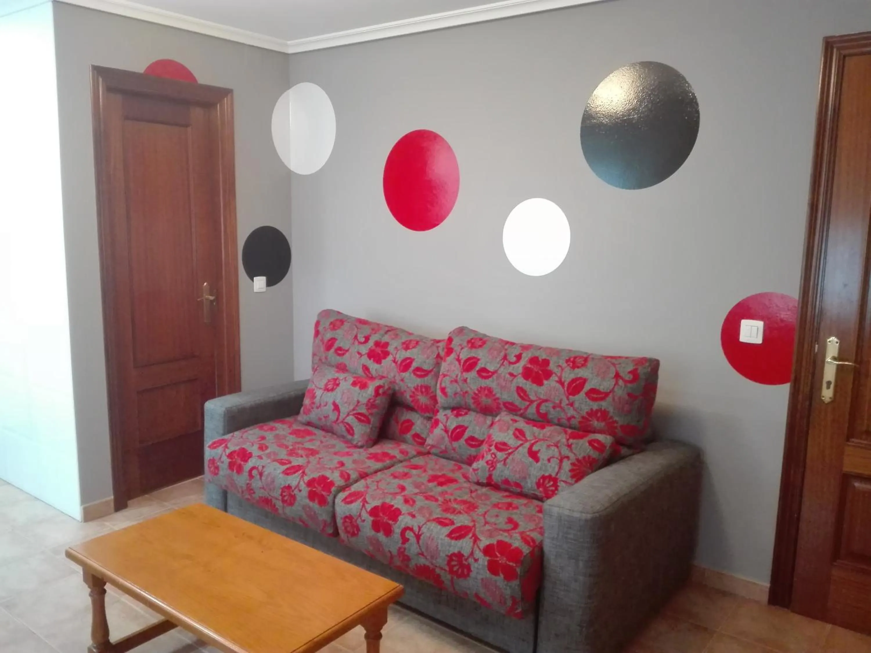 Living room in Apartamentos River Santander
