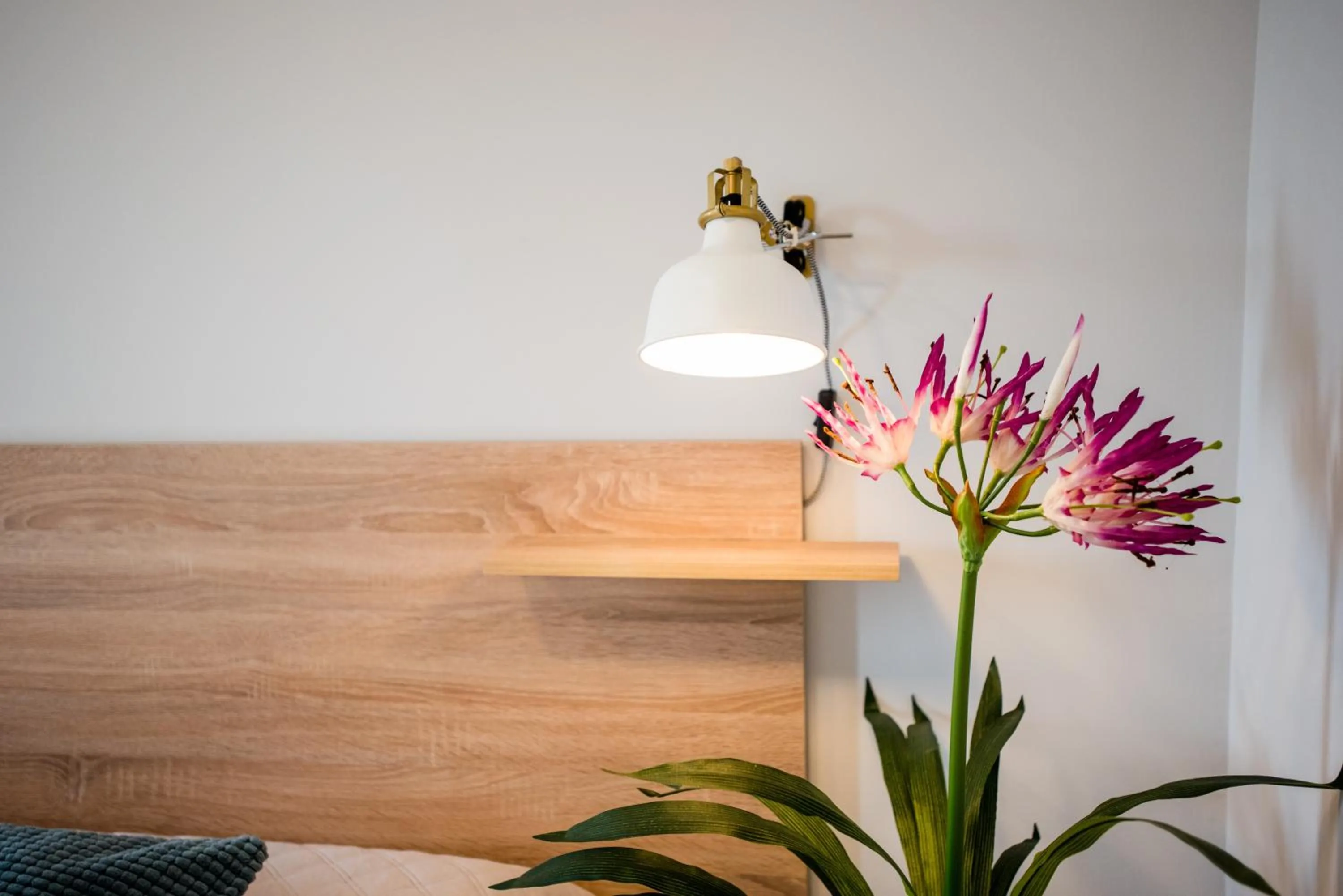 Bedroom in Apartamentos River Santander