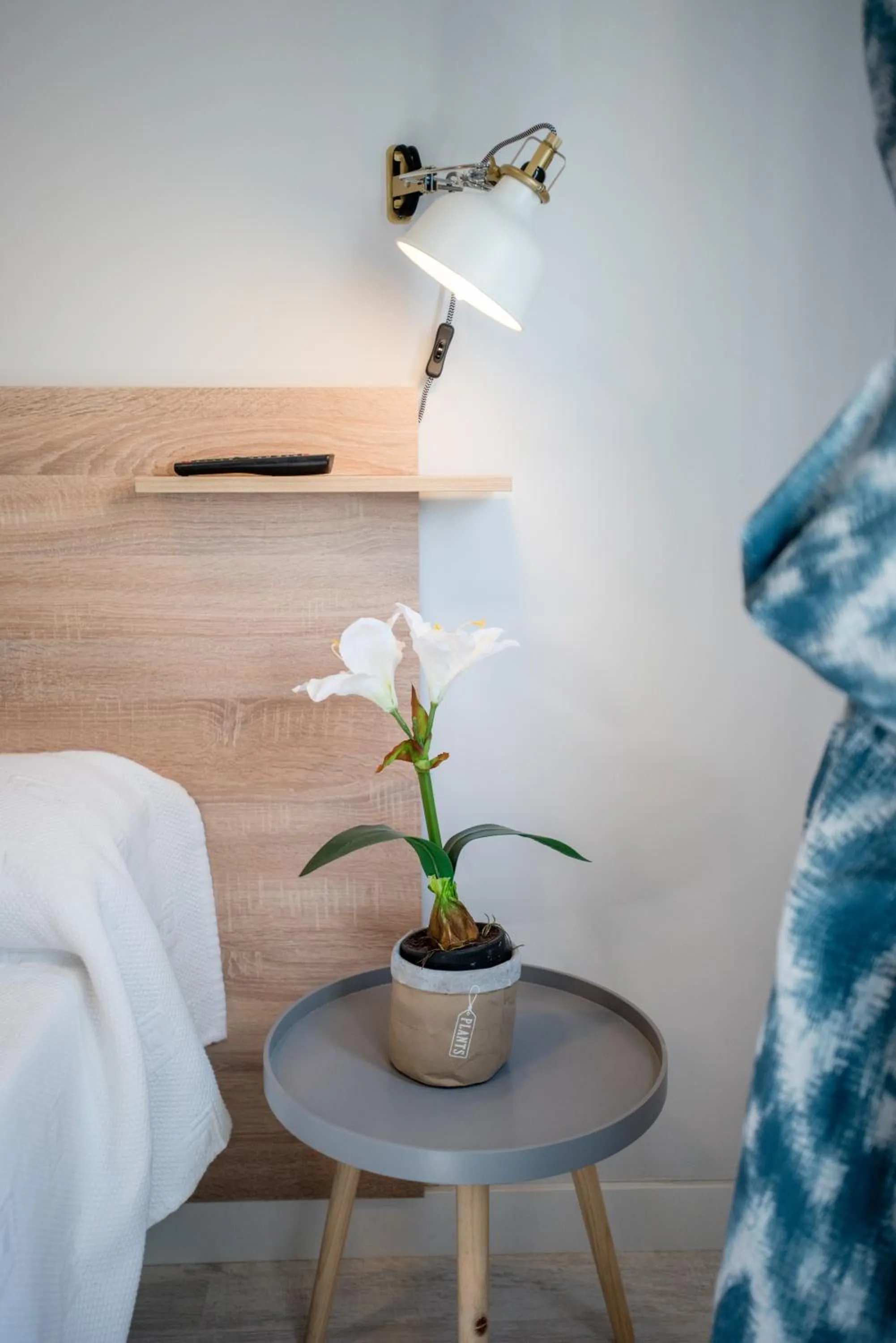 Bedroom, Bed in Apartamentos River Santander