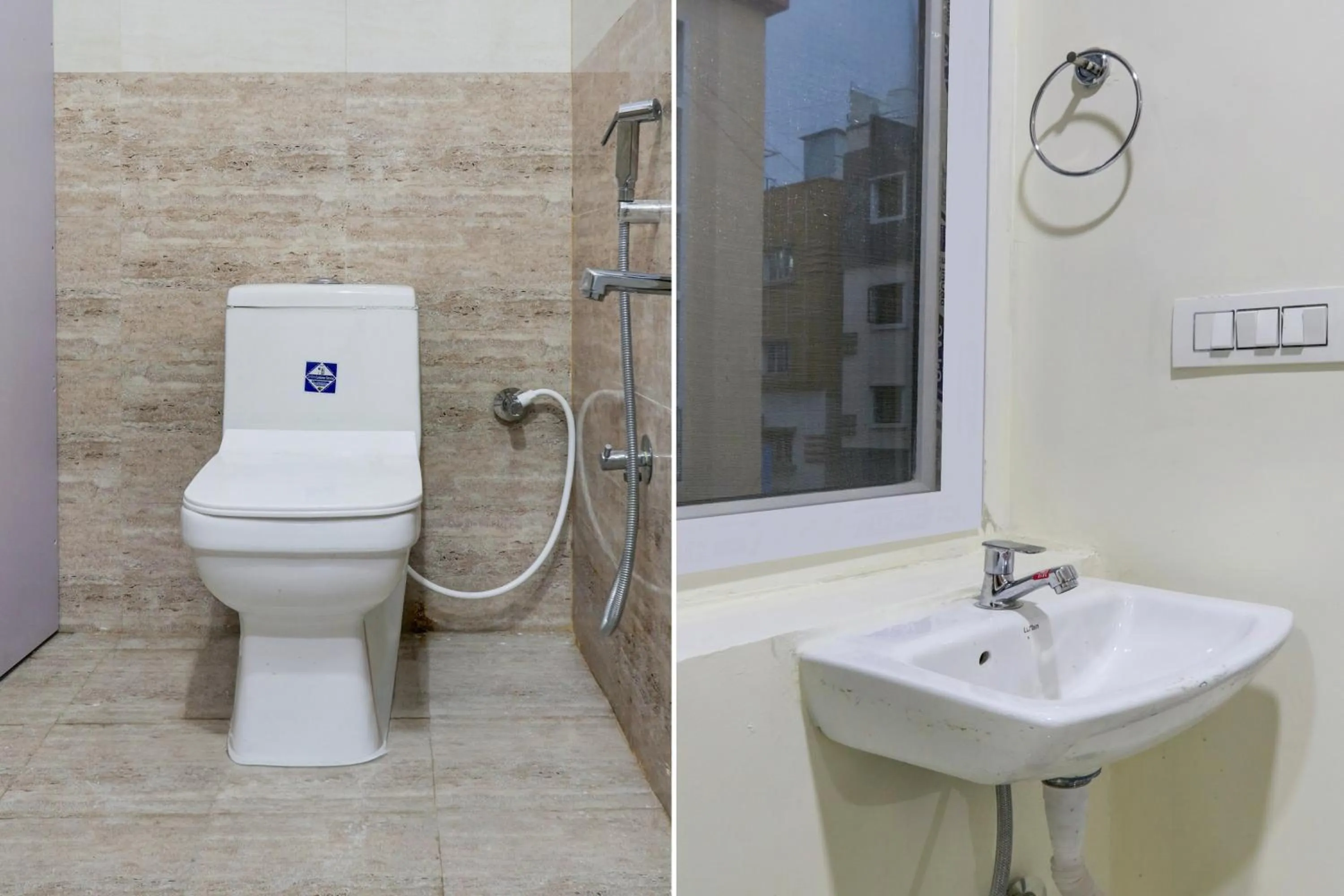 Bathroom in Super Townhouse Kukatpally Formerly SV Royal