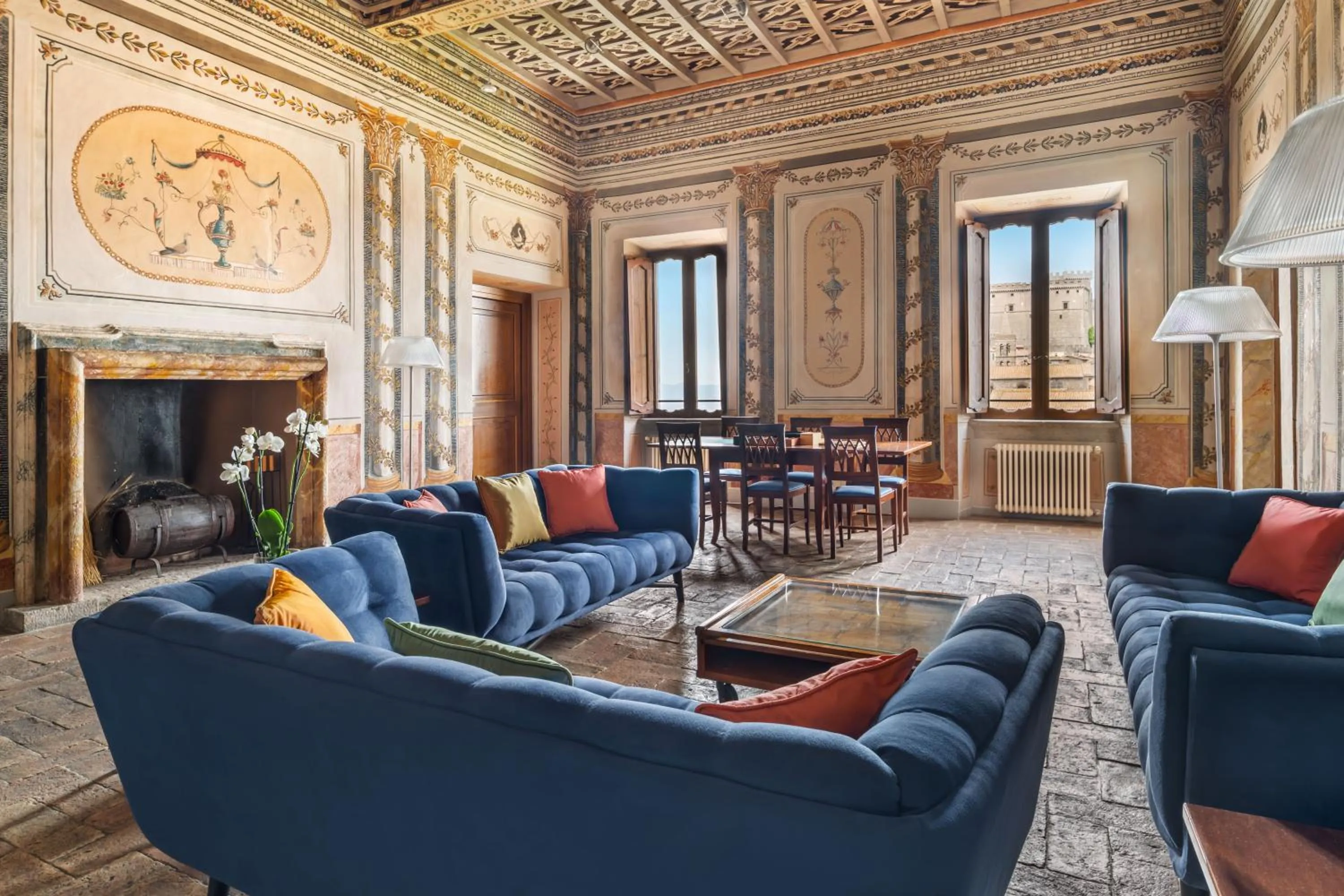 Lounge or bar in Palazzo Catalani Resort