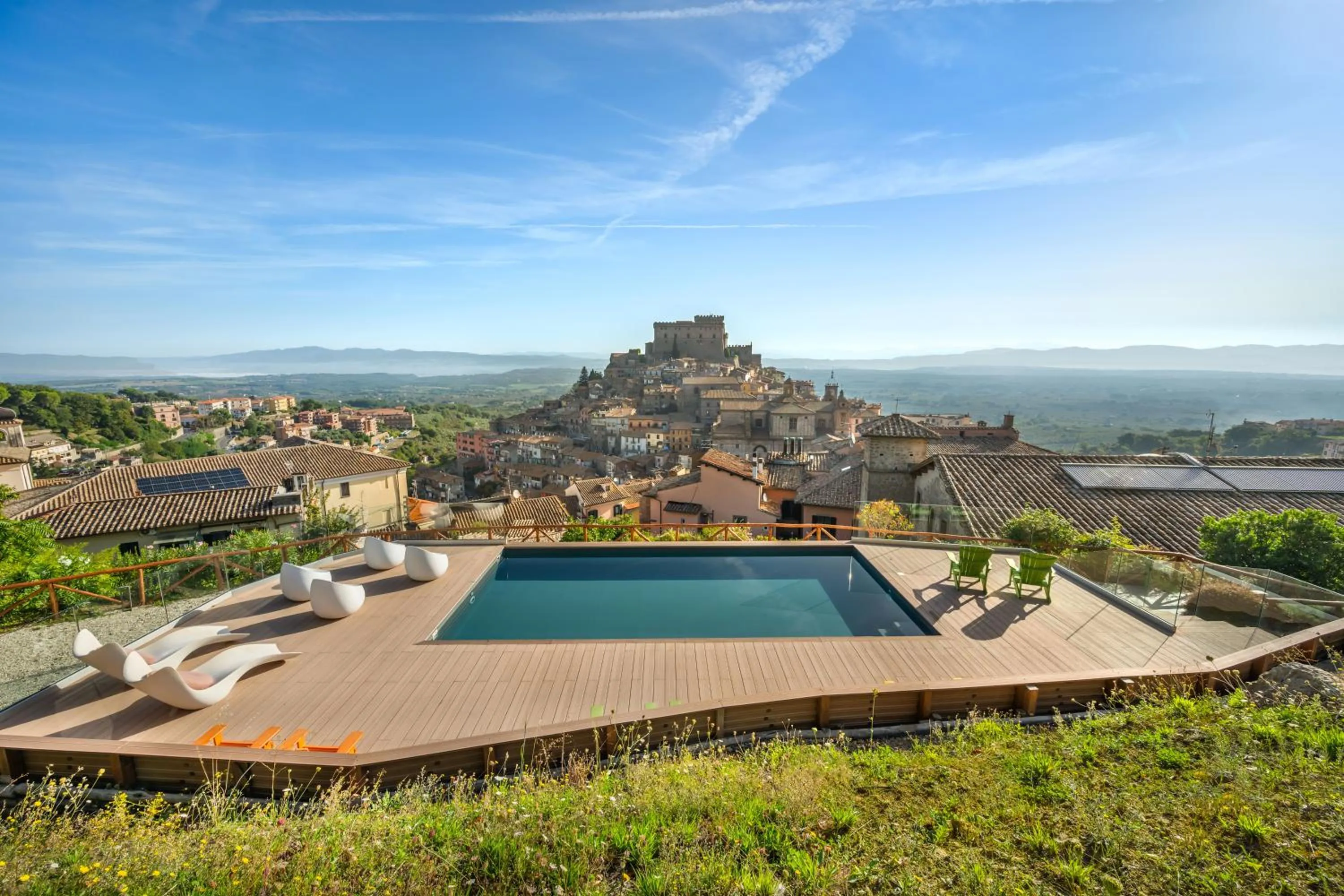 Swimming pool in Palazzo Catalani Resort