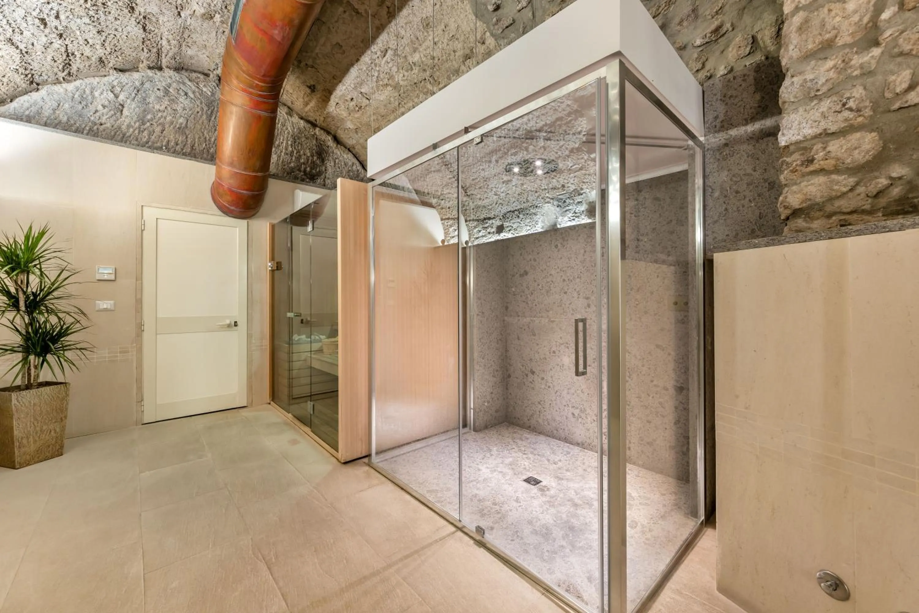 Spa and wellness centre/facilities in Palazzo Catalani Resort