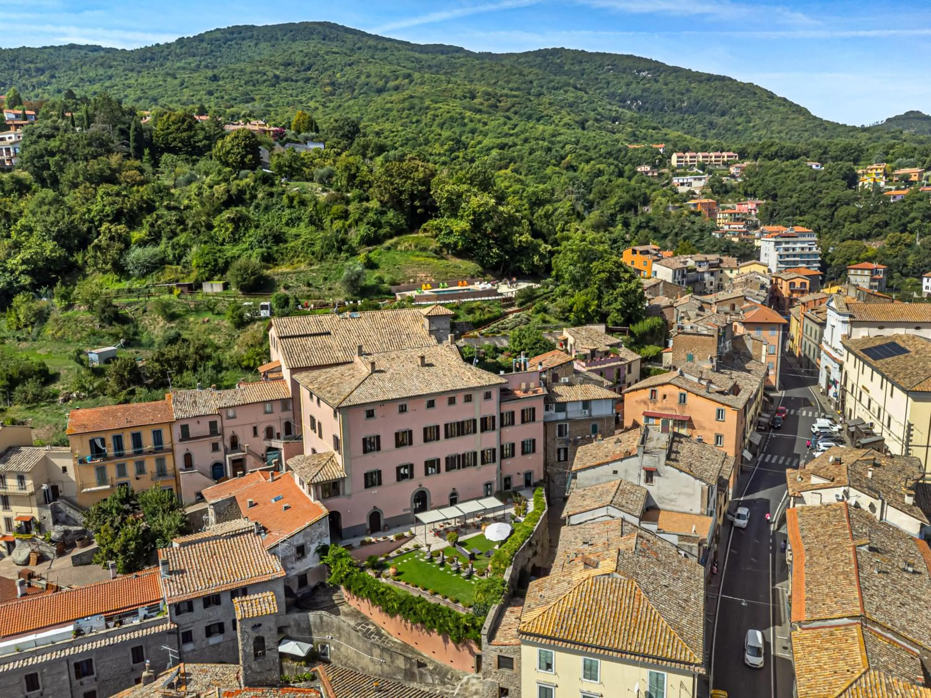 Property building in Palazzo Catalani Resort