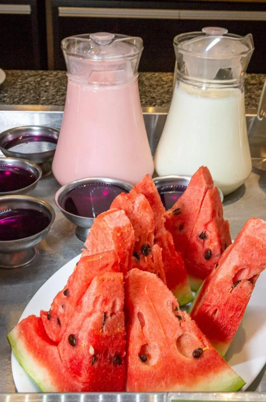 Food and drinks in Hotel Malibu Inn Campinas