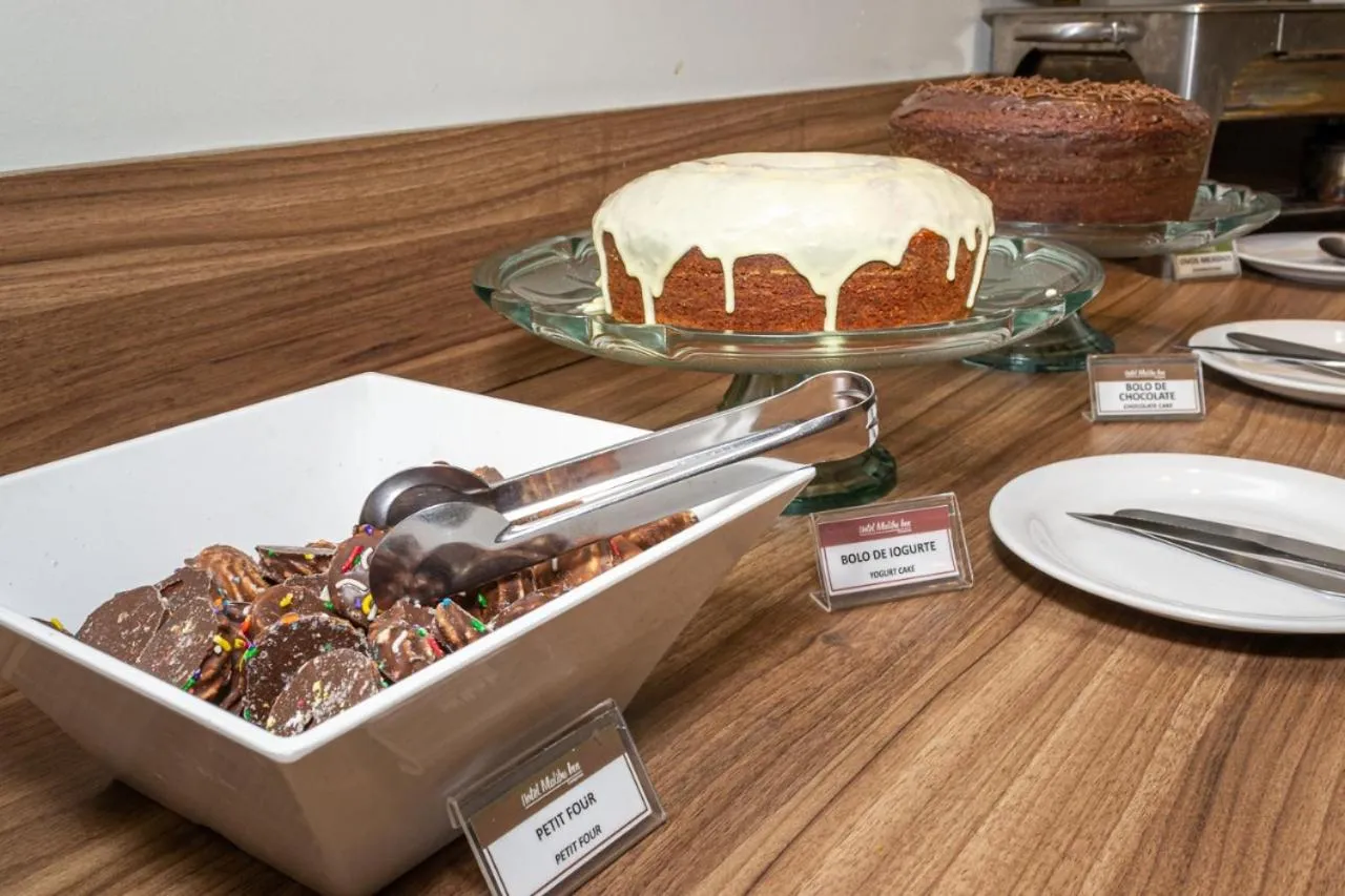 Food and drinks in Hotel Malibu Inn Campinas