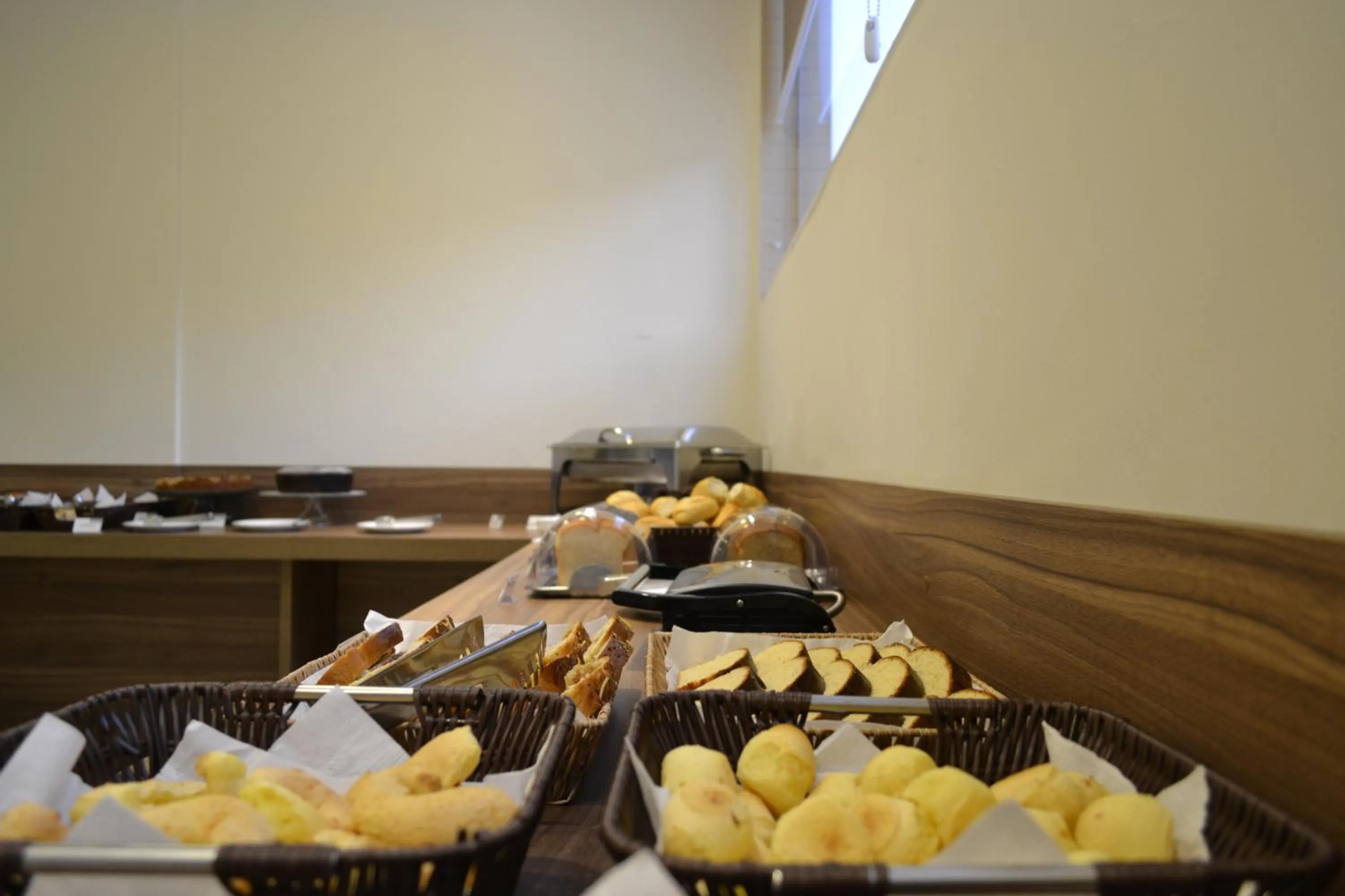 Breakfast in Hotel Malibu Inn Campinas