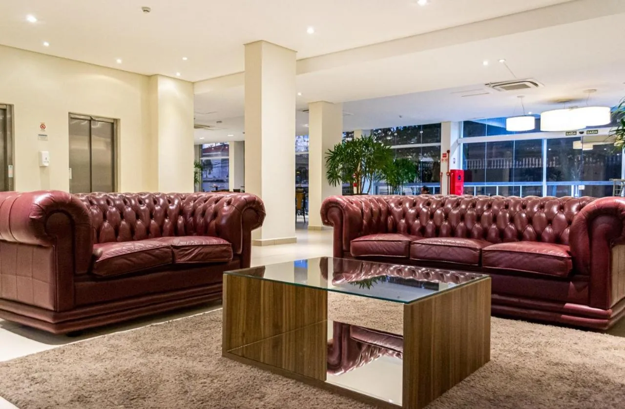 Lobby or reception in Hotel Malibu Inn Campinas