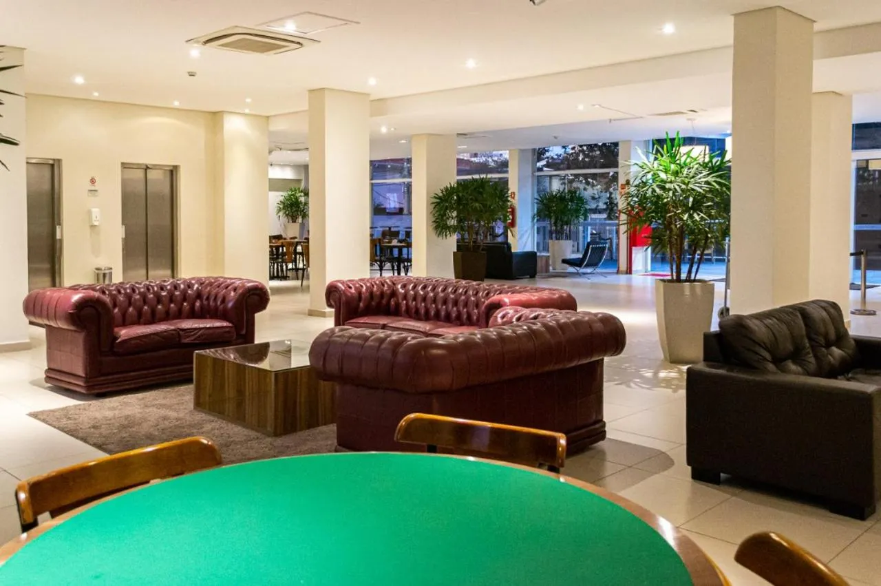 Facade/entrance in Hotel Malibu Inn Campinas