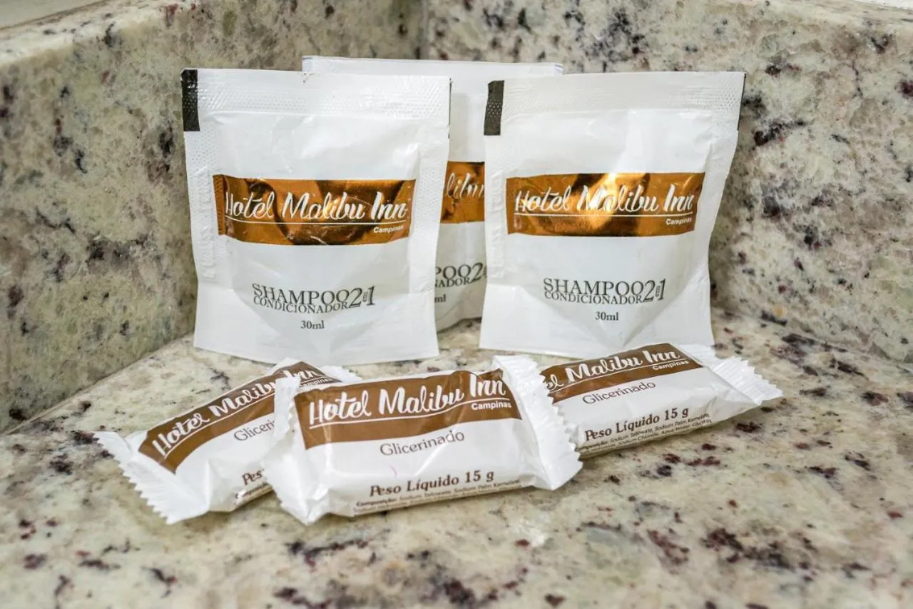 Logo/Certificate/Sign in Hotel Malibu Inn Campinas