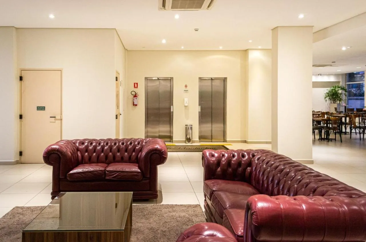 Lobby or reception in Hotel Malibu Inn Campinas