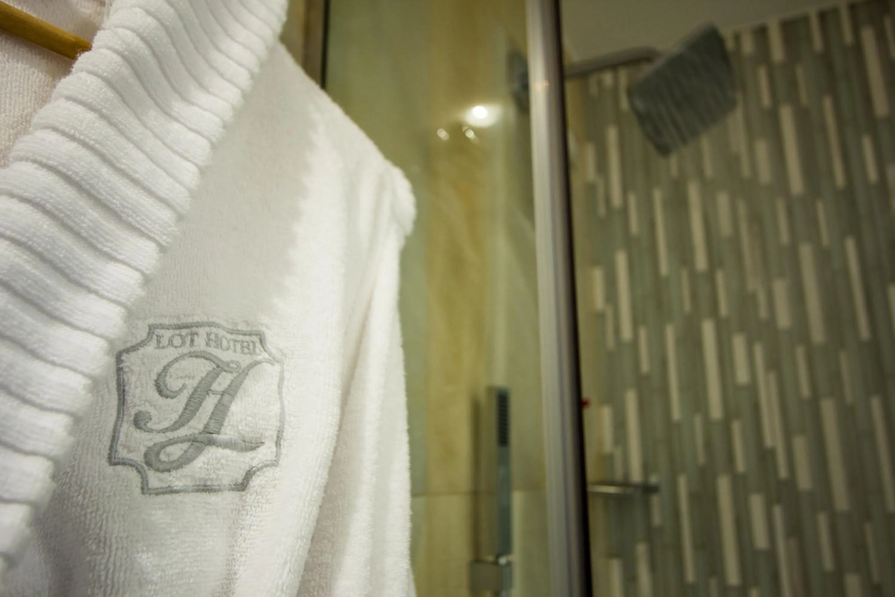 Shower, Bed in Lot Boutique Hotel by Hotels and Preference