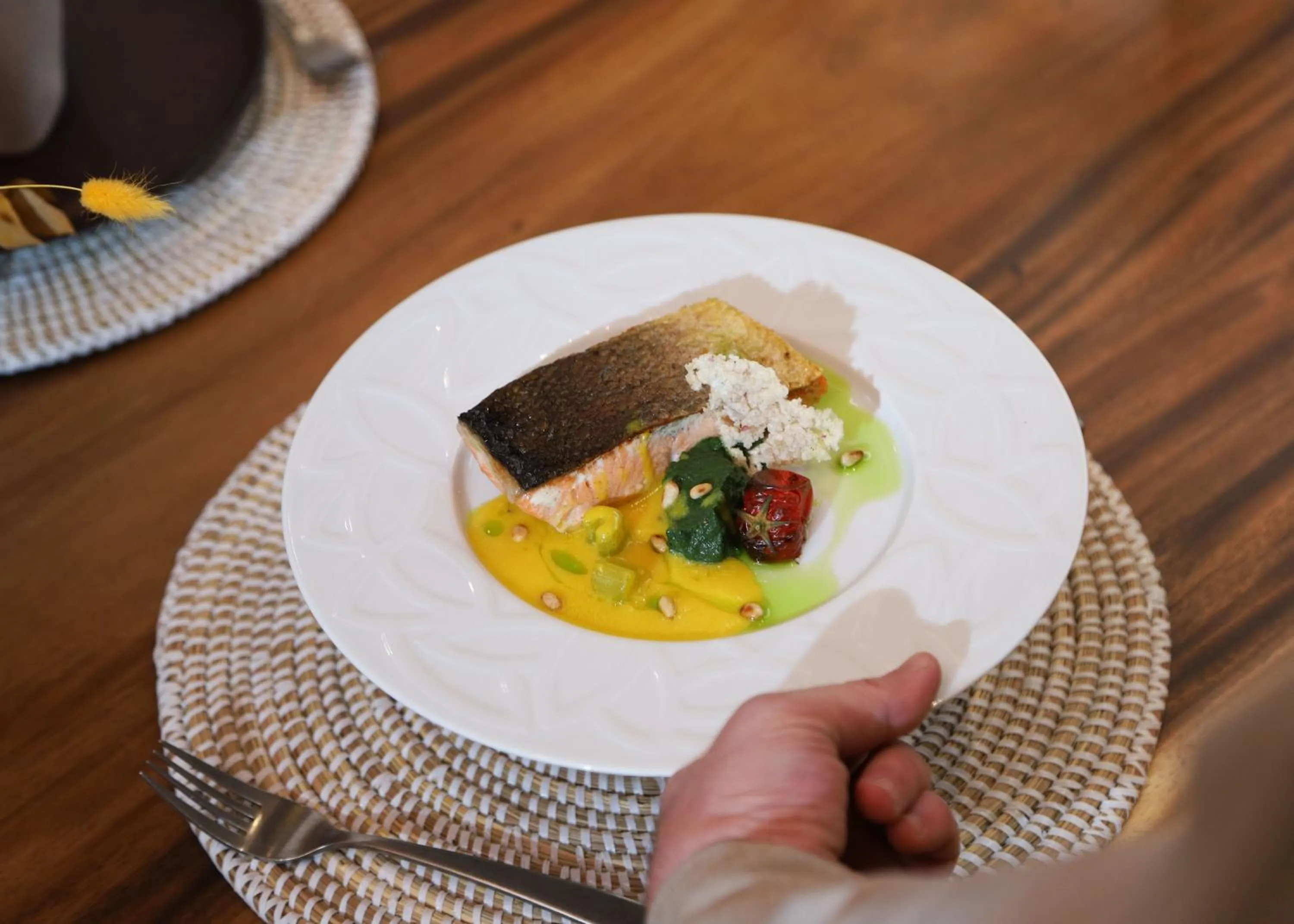 Lunch in Lot Boutique Hotel by Hotels and Preference