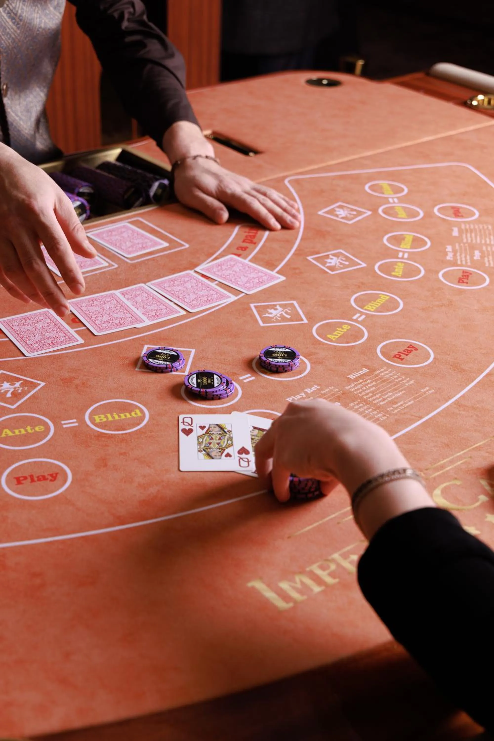 Casino in Lot Boutique Hotel by Hotels and Preference