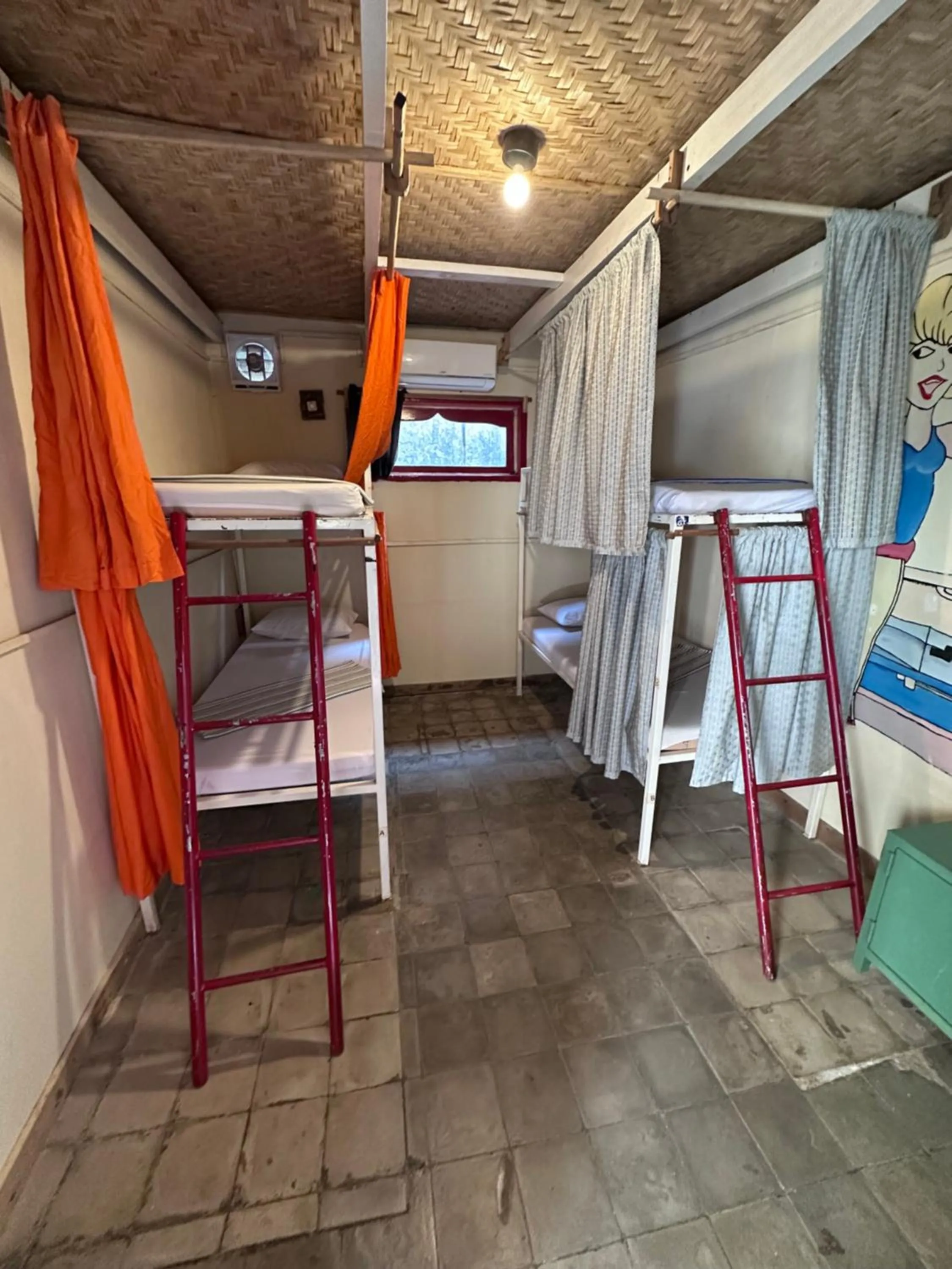 Bedroom in Gili La Boheme