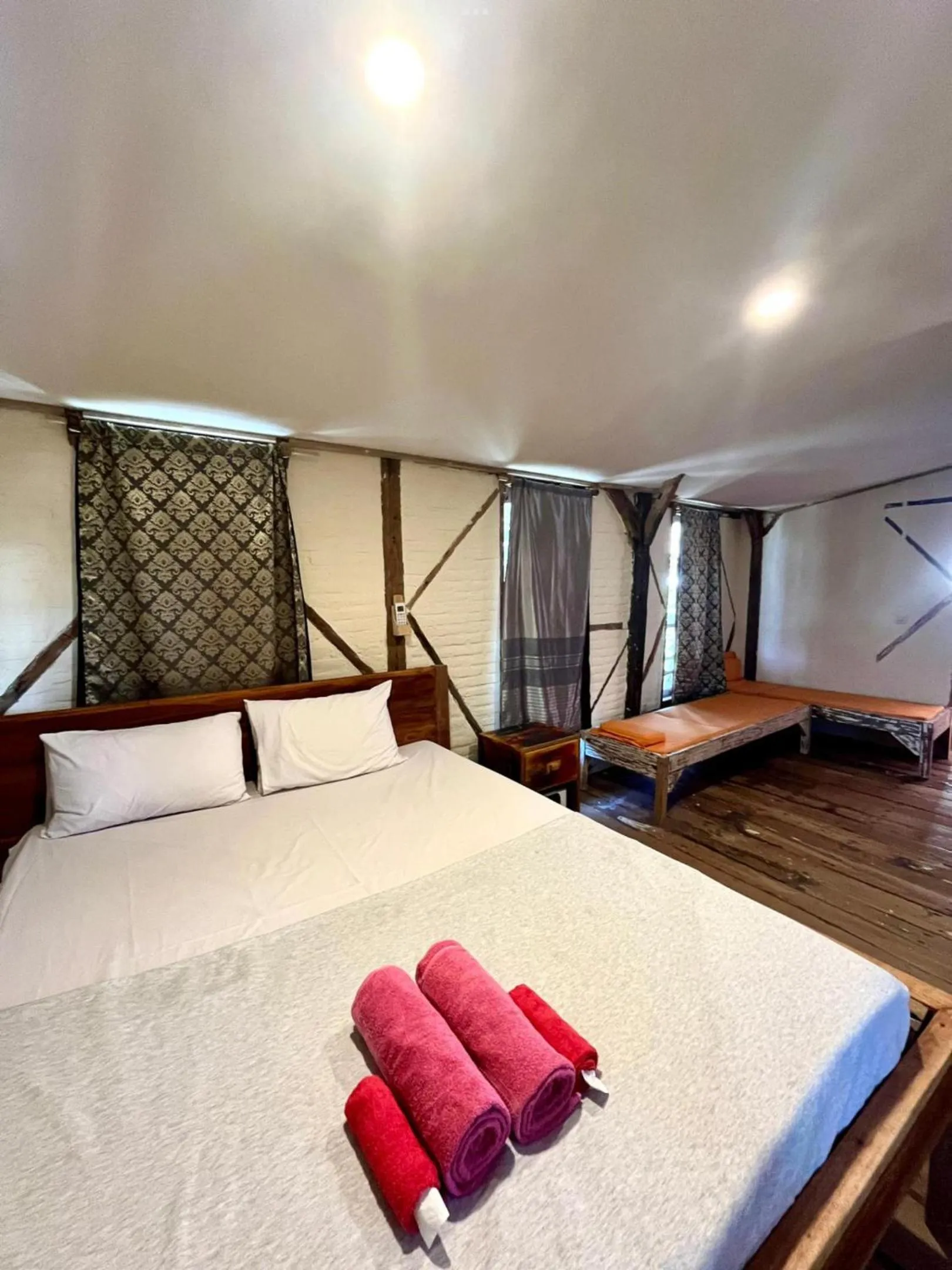 Bedroom, Bed in Gili La Boheme