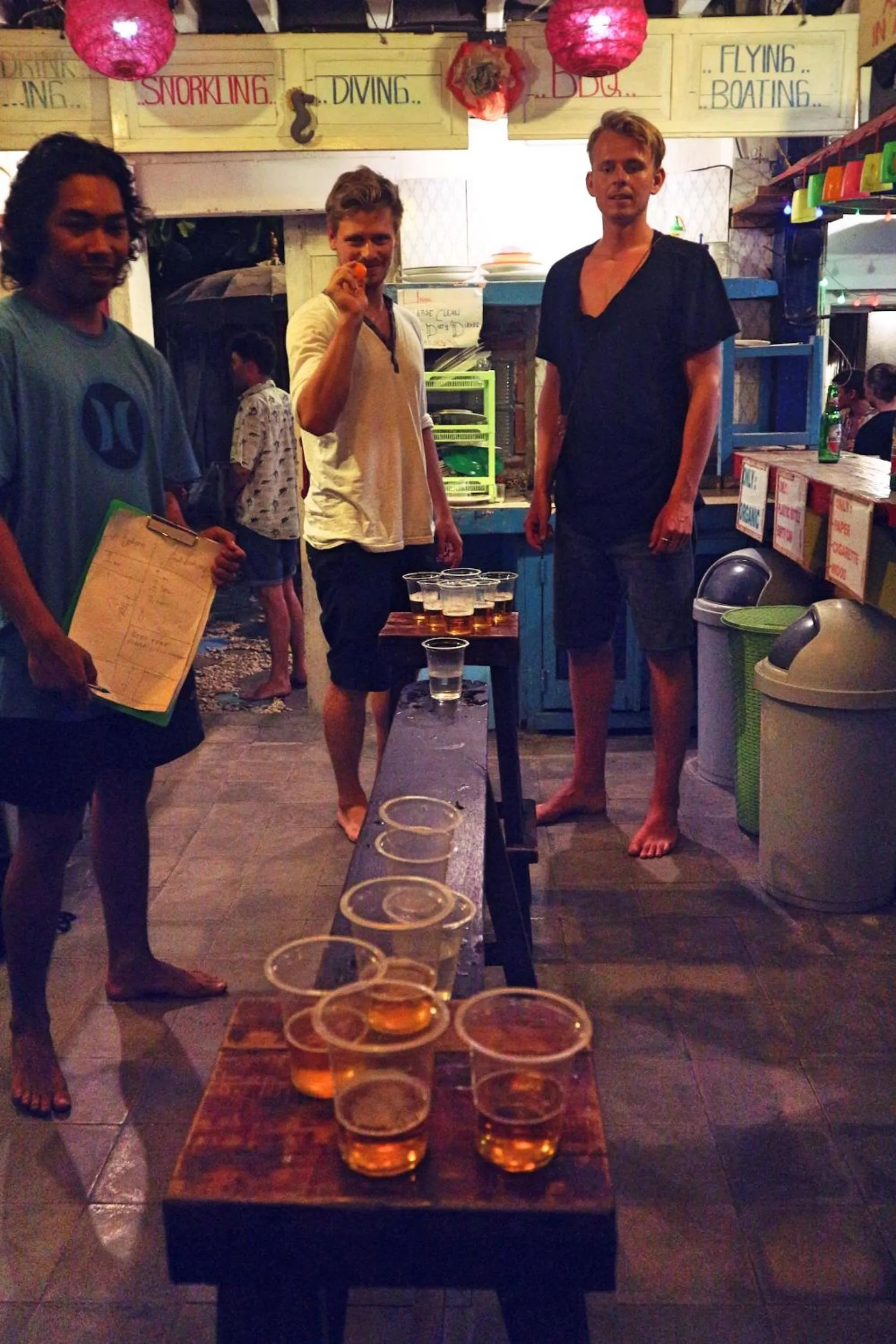 Activities in Gili La Boheme