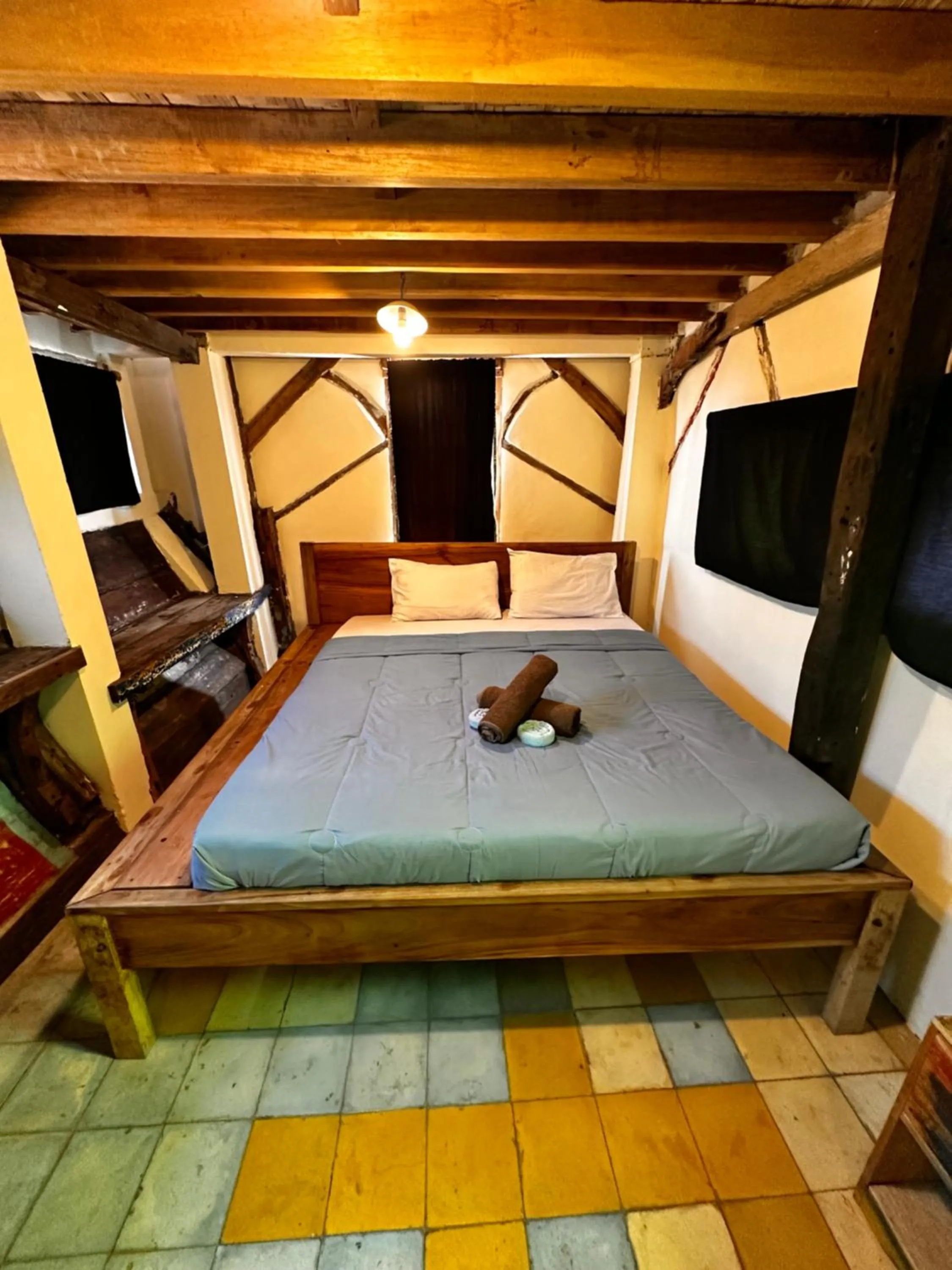 Bed in Gili La Boheme