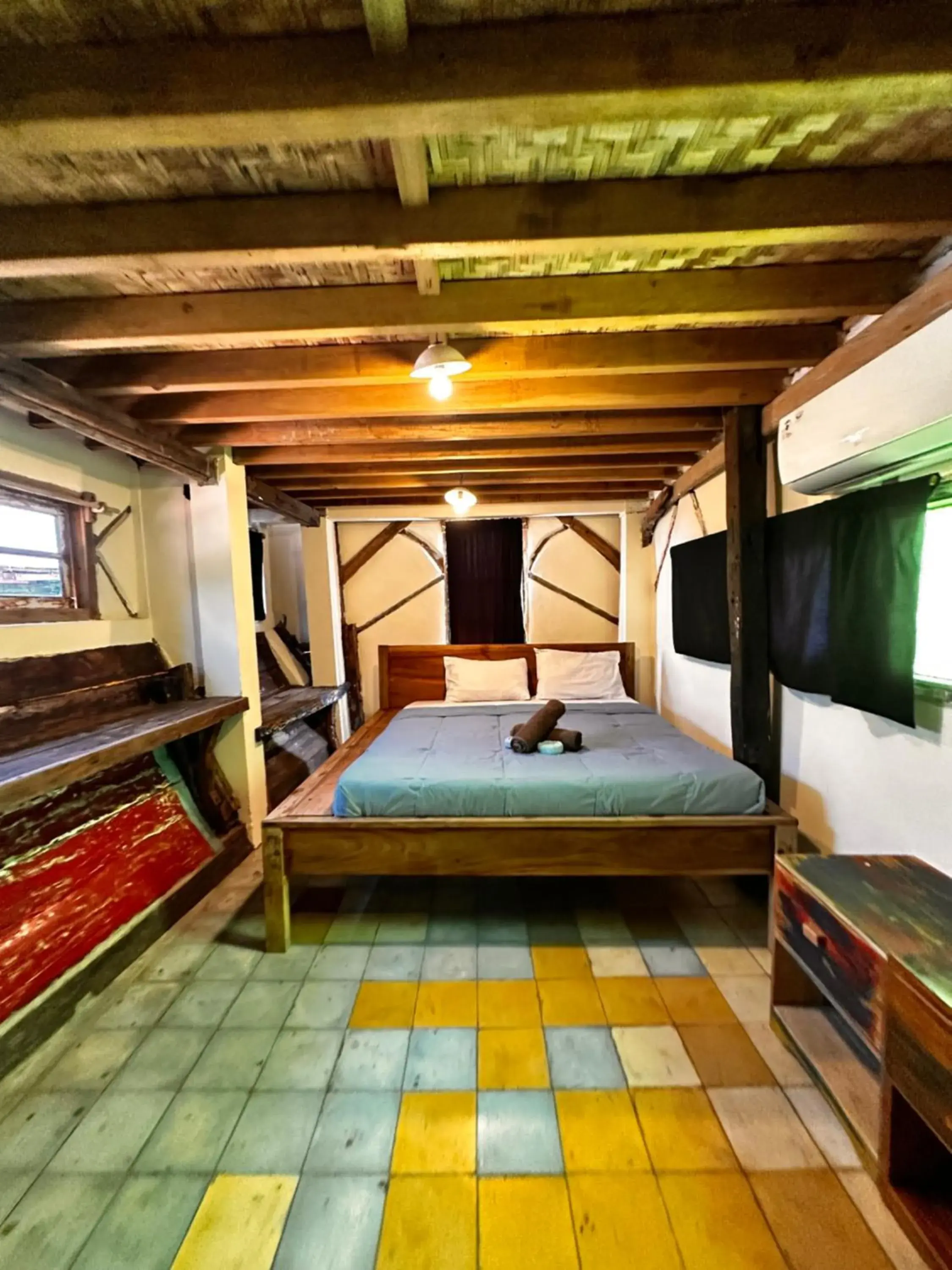 Deluxe Double Room in Gili La Boheme Deluxe Double Room in Gili La Boheme