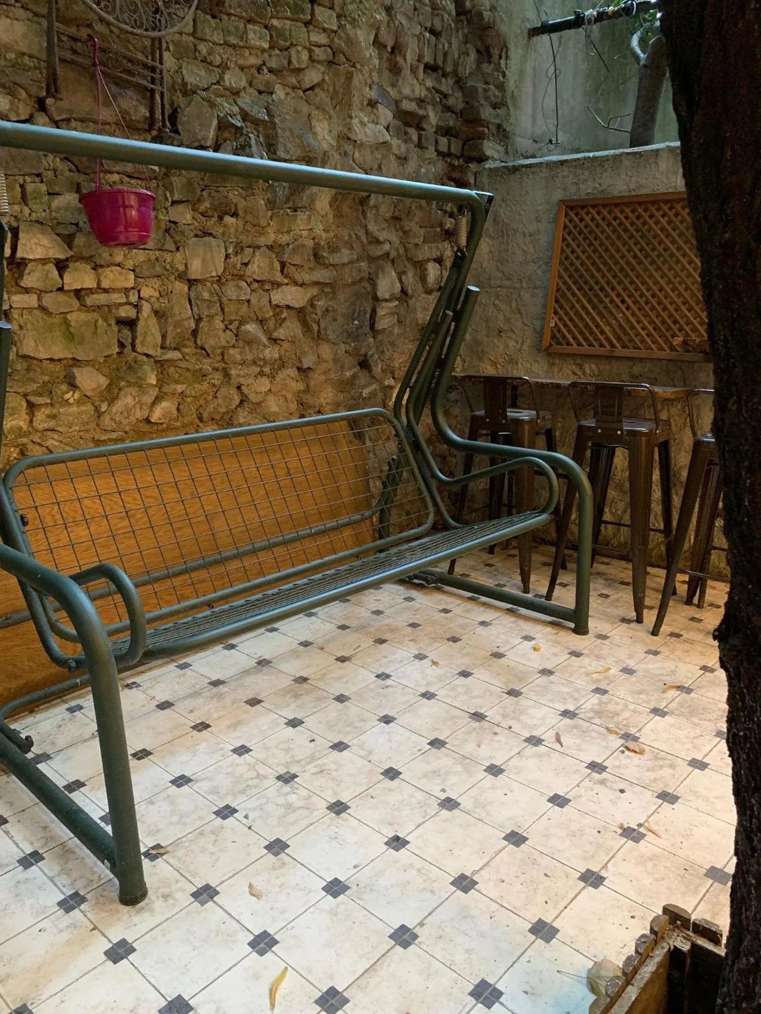 Garden in Stories Of Galata