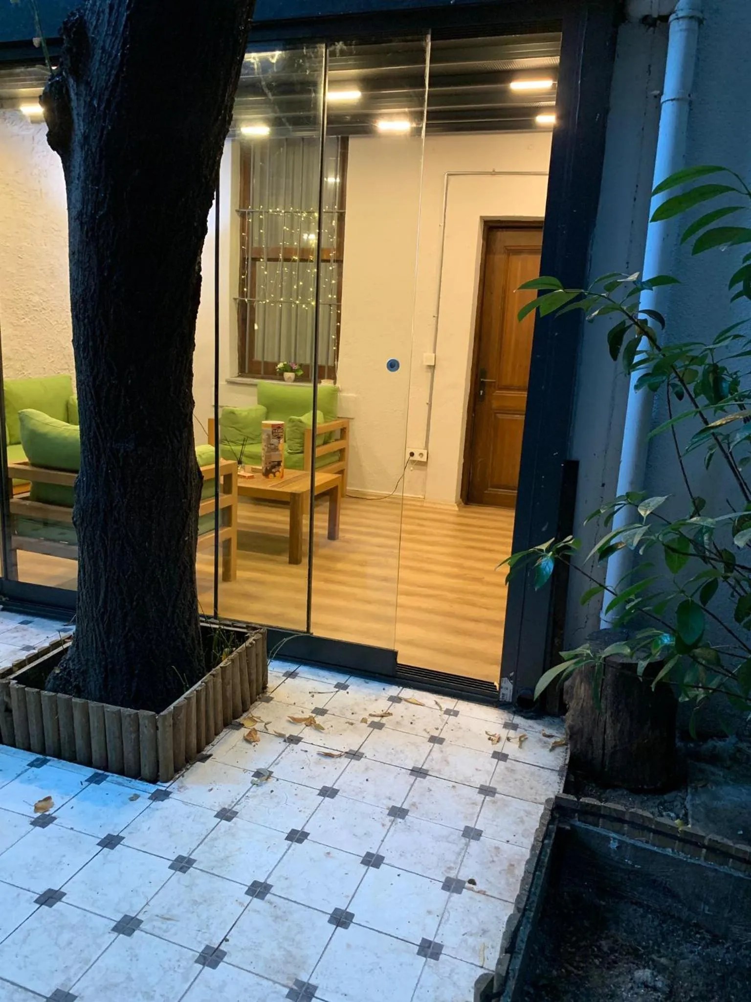 Patio in Stories Of Galata