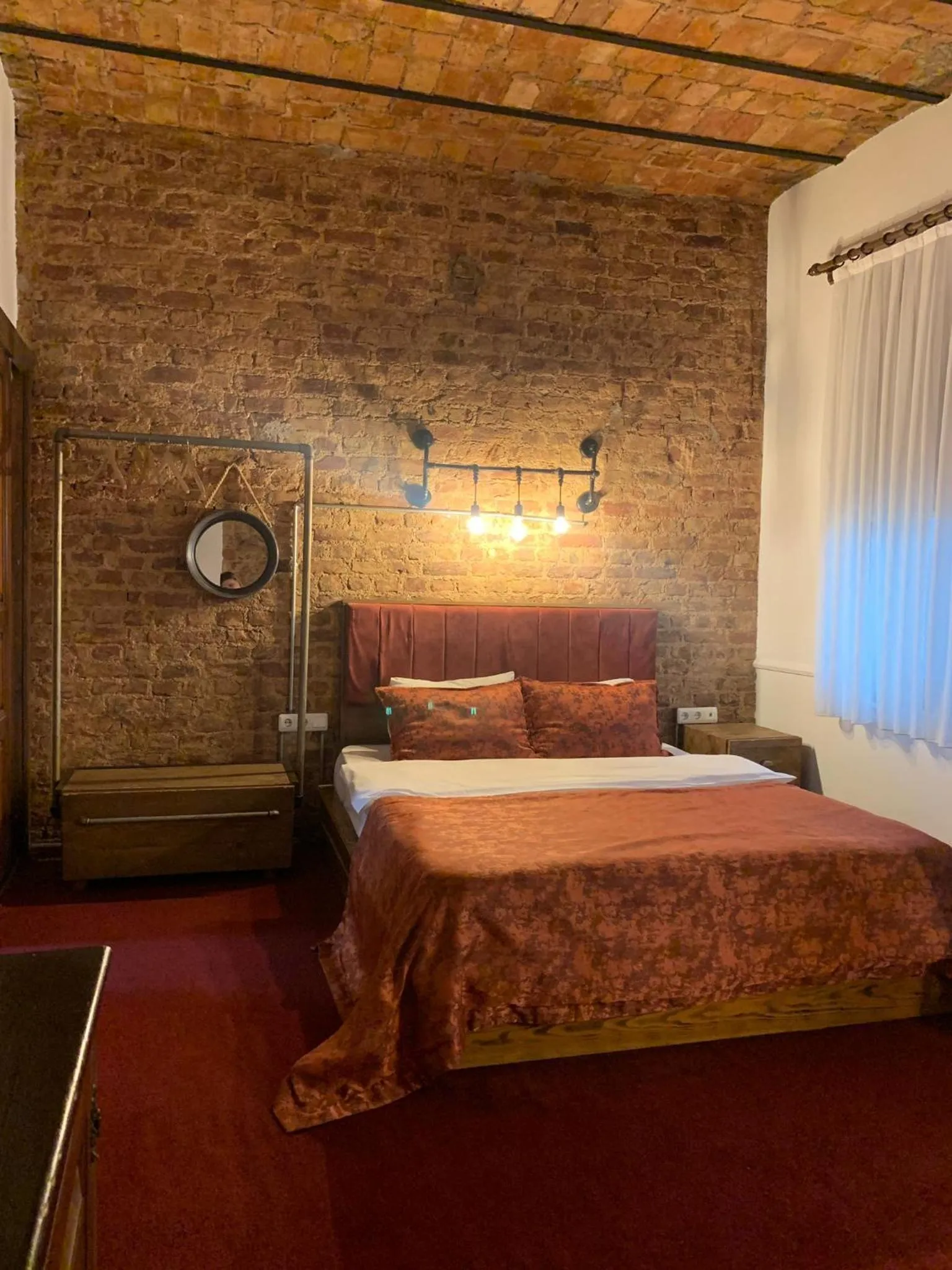 Bed in Stories Of Galata