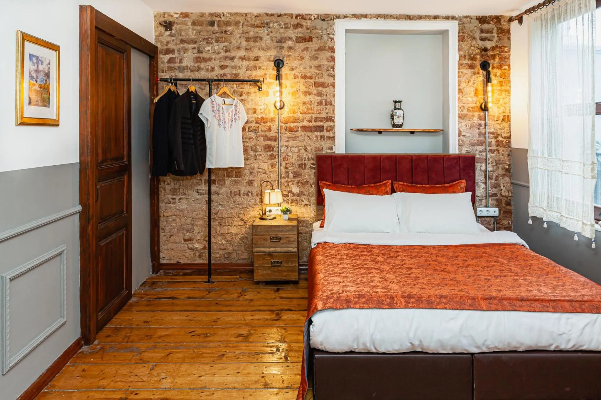 Bed in Historic Galata