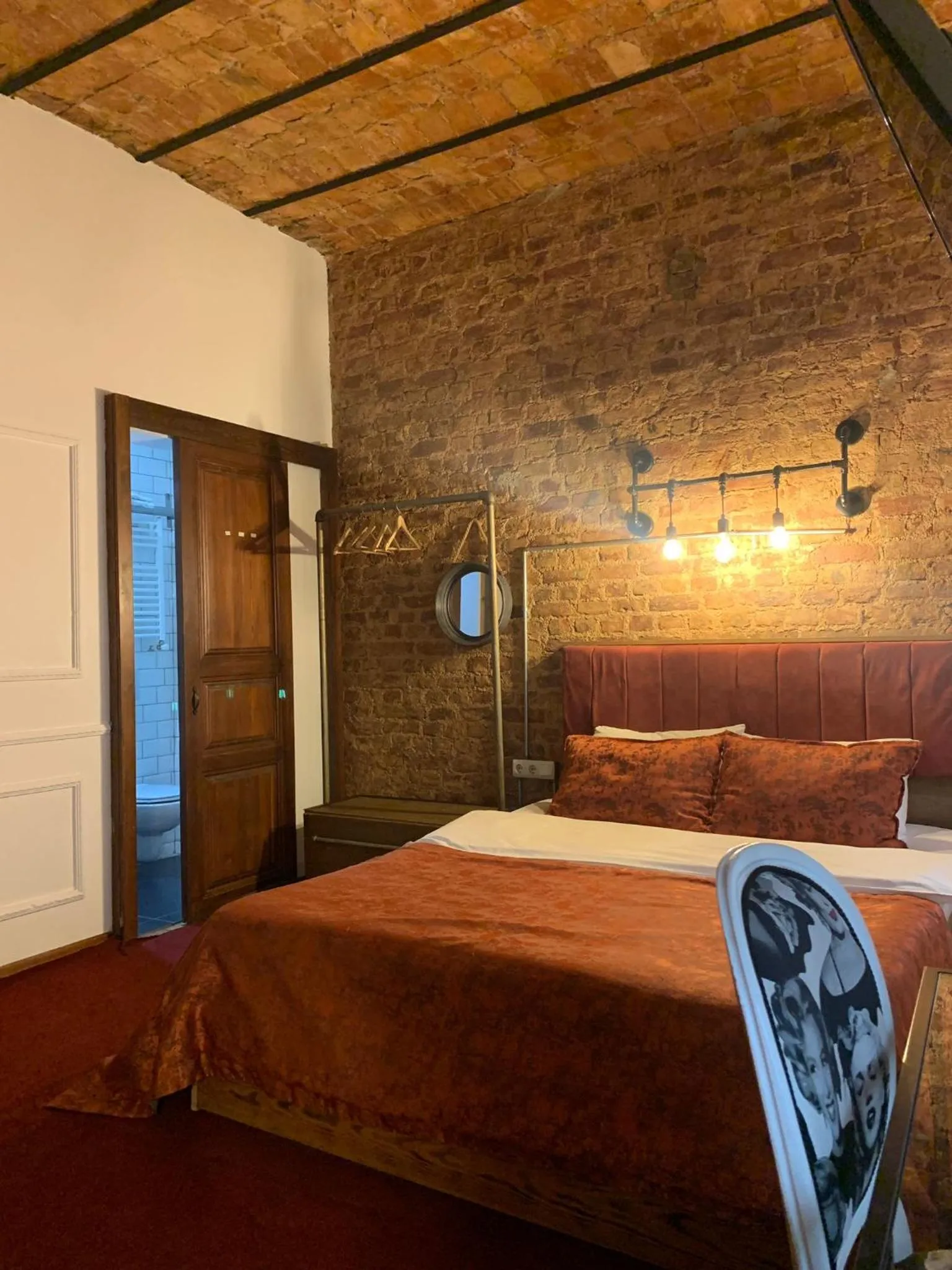 Bed in Stories Of Galata