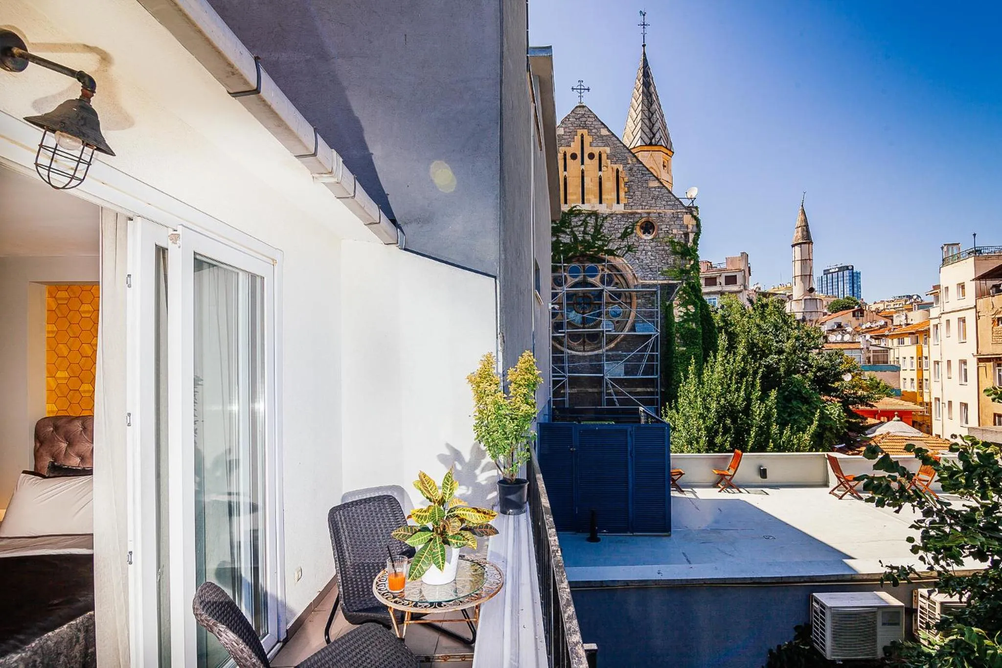 Property building in Historic Galata